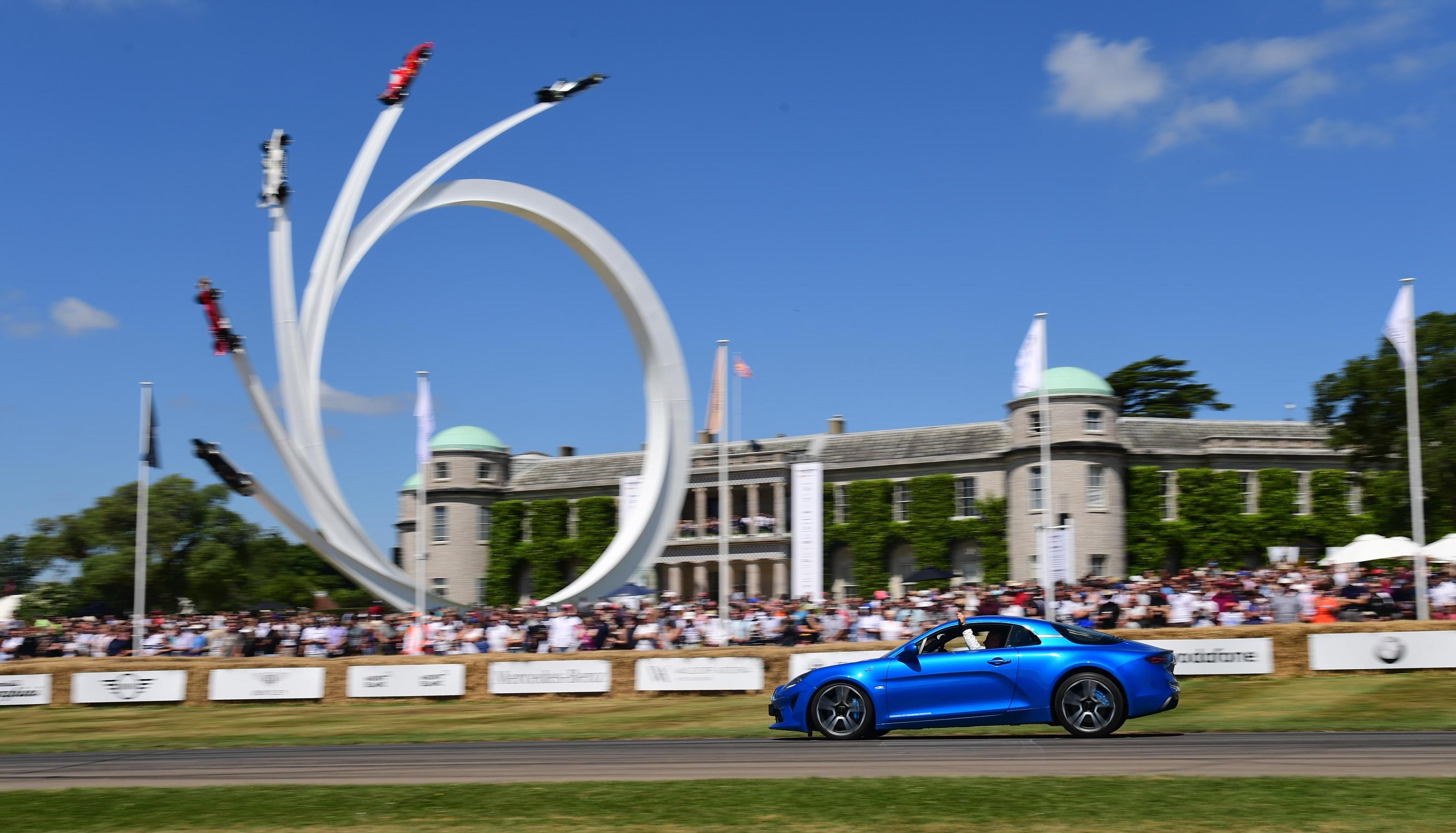 The Festival of Speed is one of the key events of the year