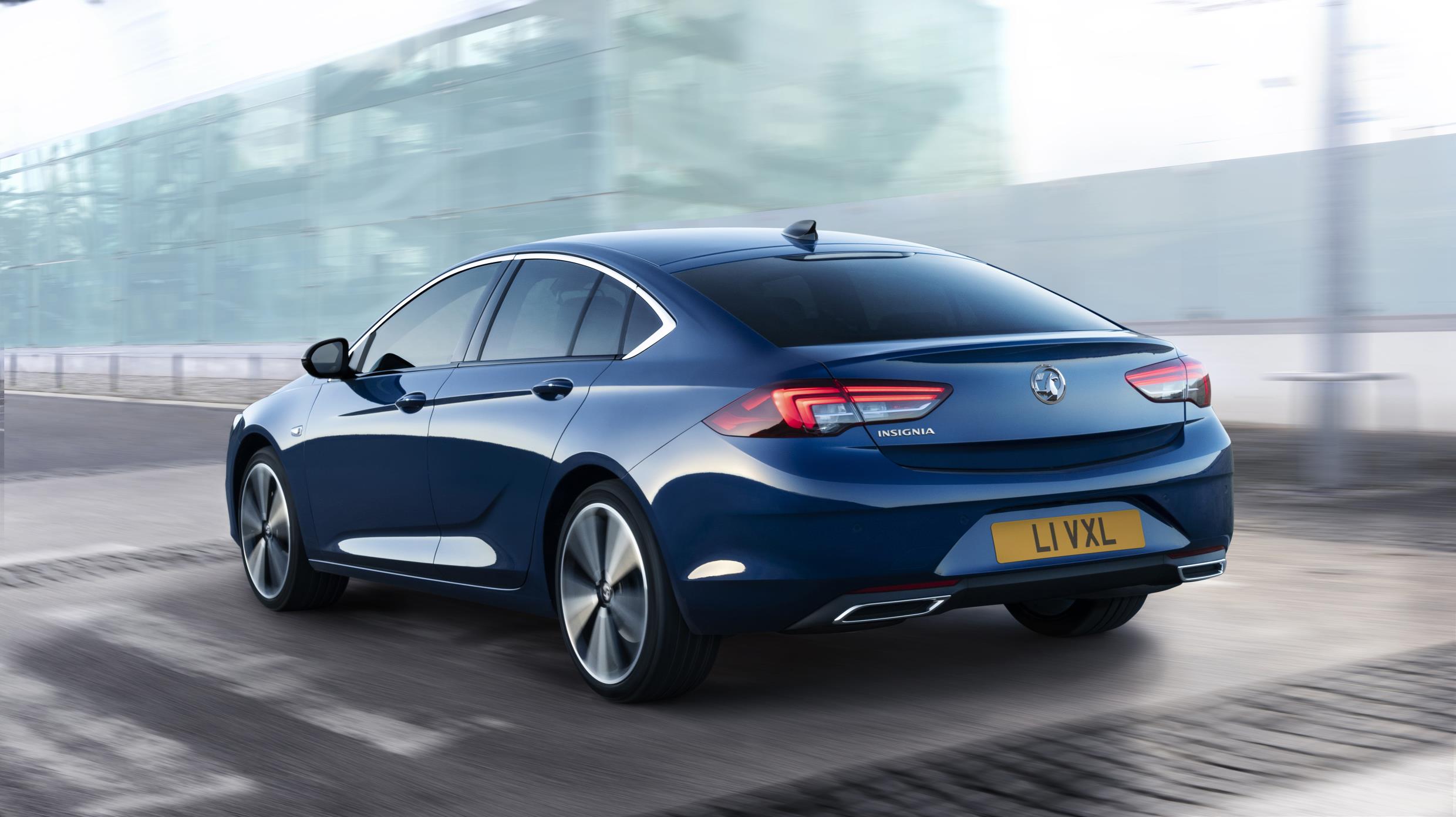 The Insignia revises a popular car for Vauxhall