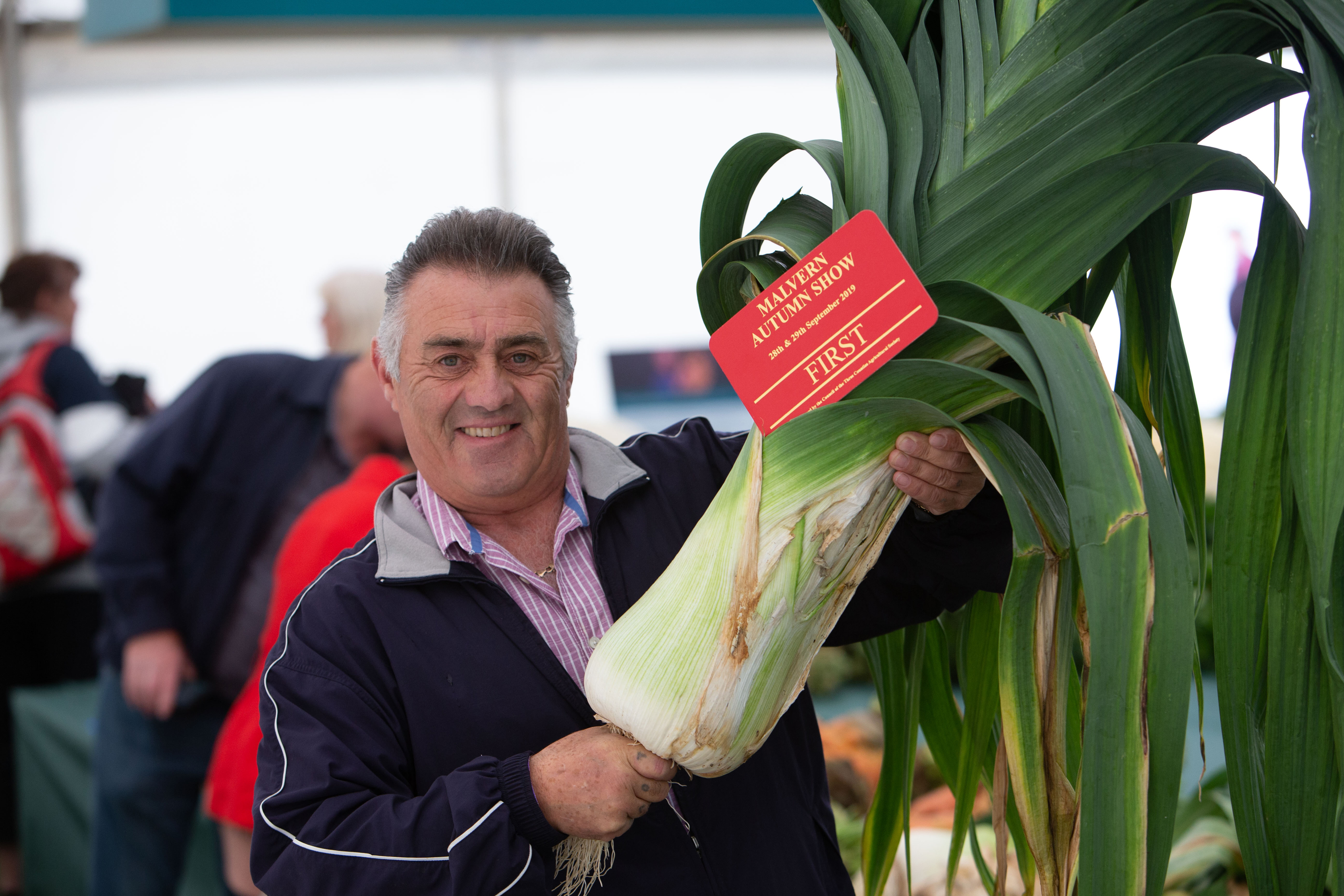 Giant veg at Malvern Autumn Show (Stuart Purfield/Three Counties Showground/PA)