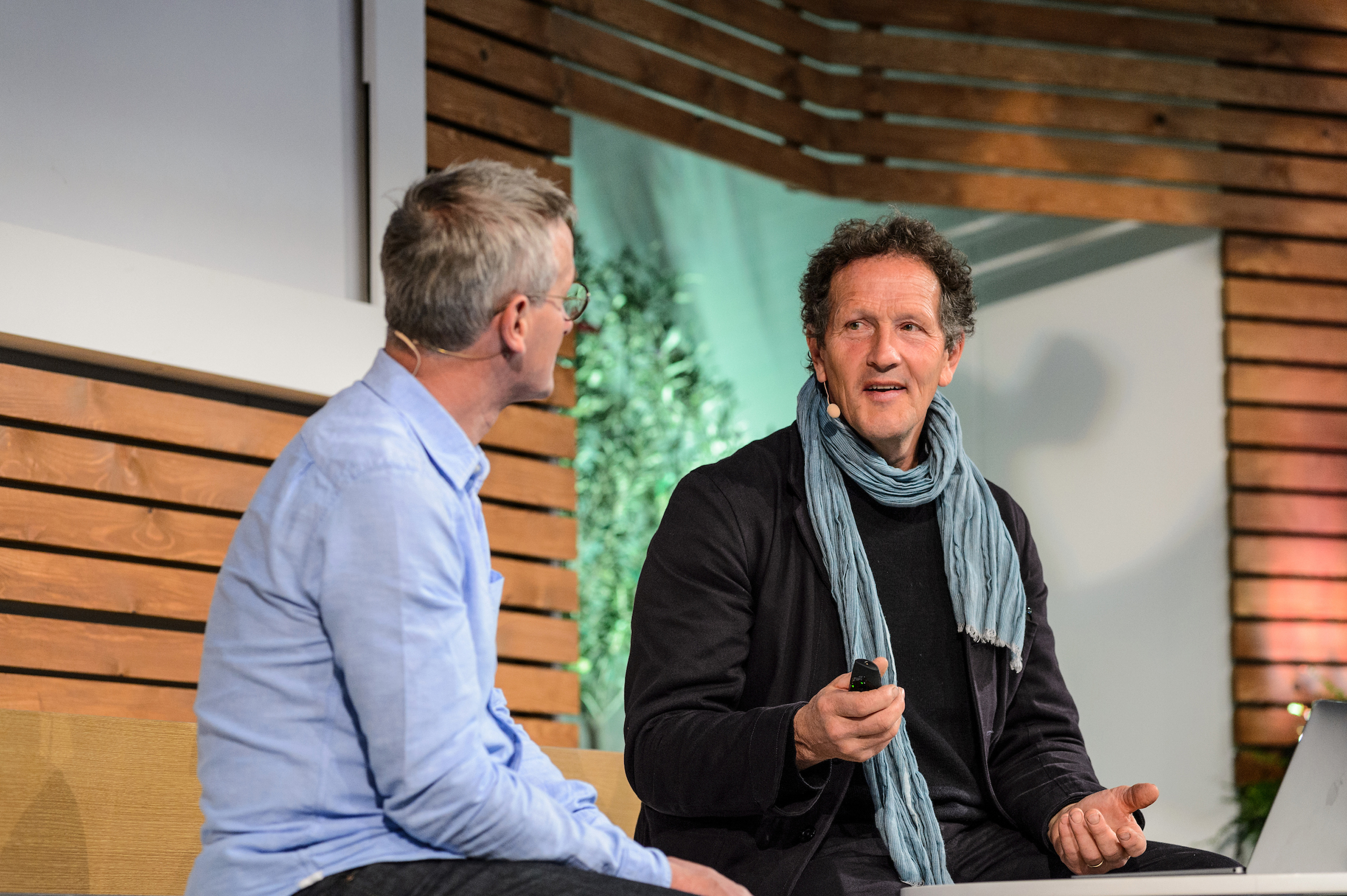 Meet Monty Don at this year's BBC Gardeners' World Live (Jason Ingram/BBC Gardeners' World Live/PA)