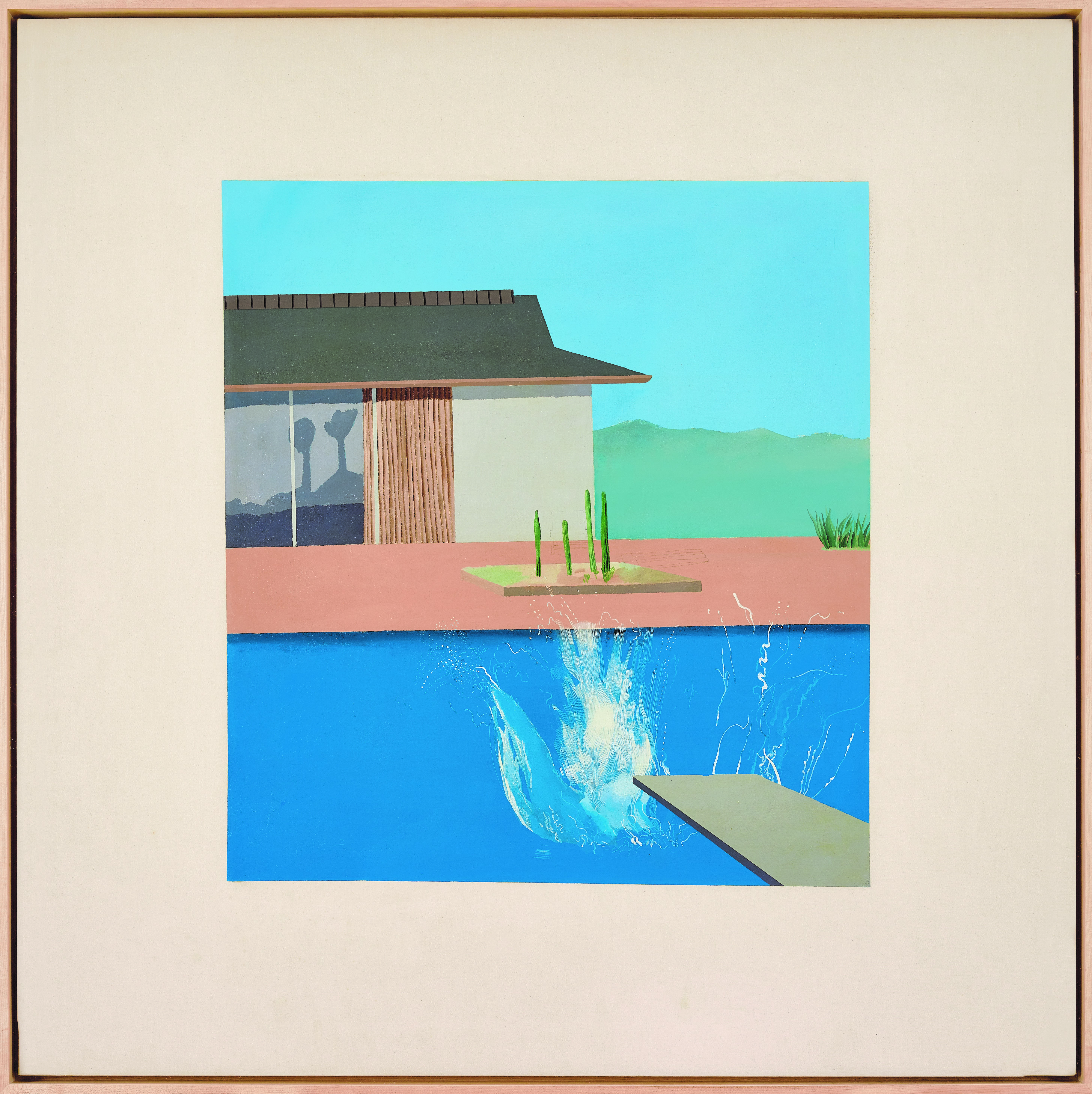 David Hockney's The Splash