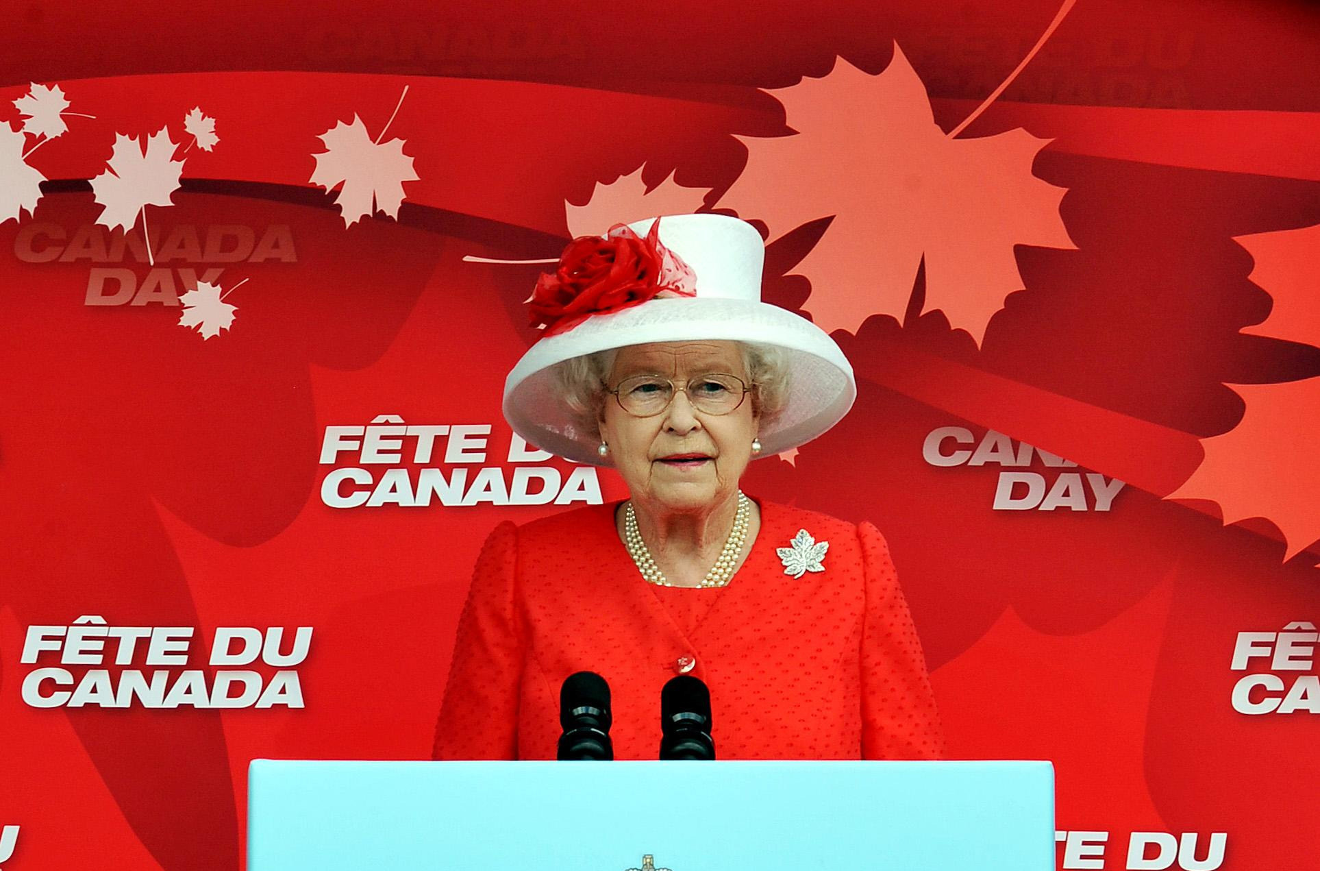 The Queen in Canada