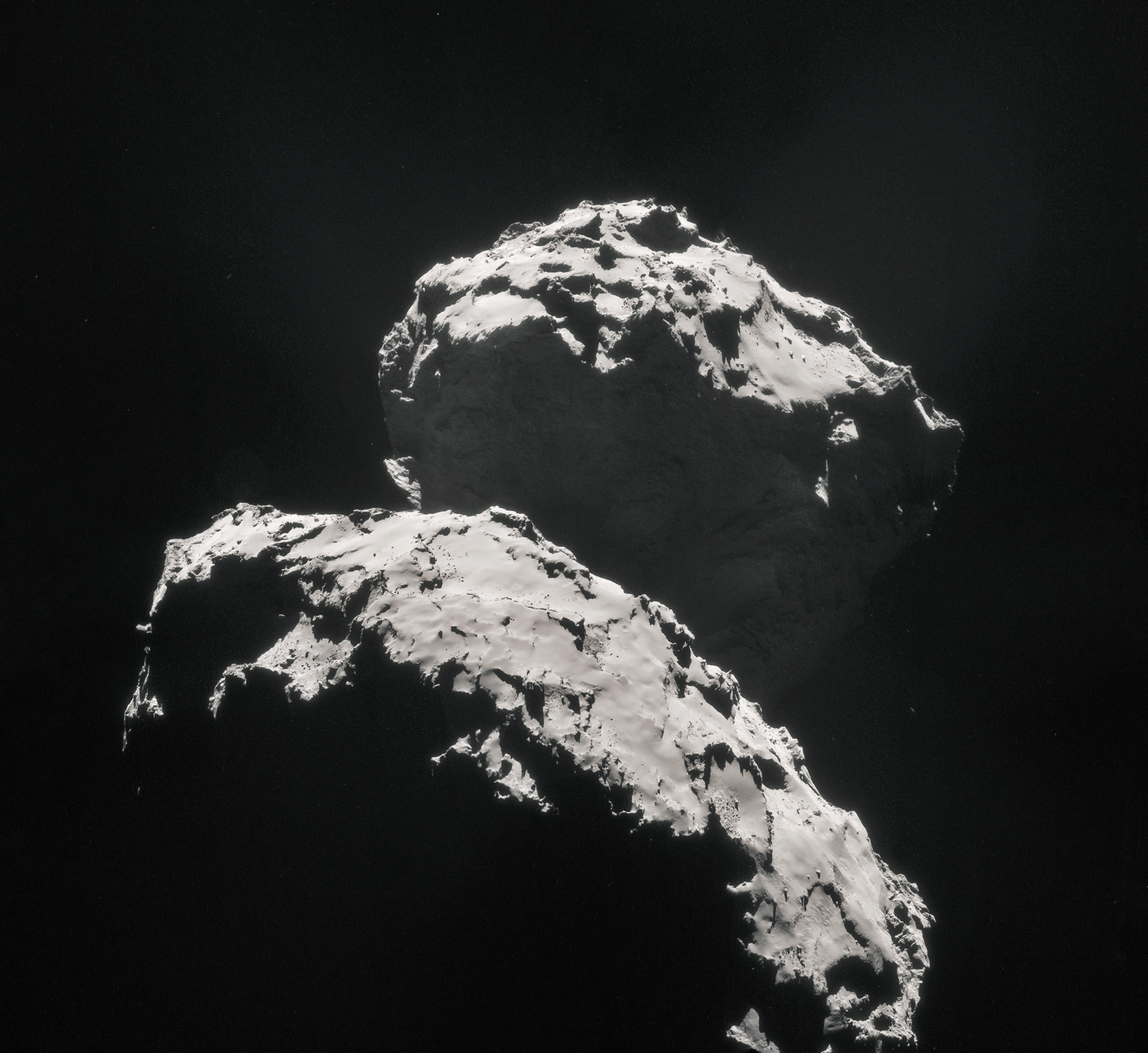 Comet 67P/Churyumov–Gerasimenko.