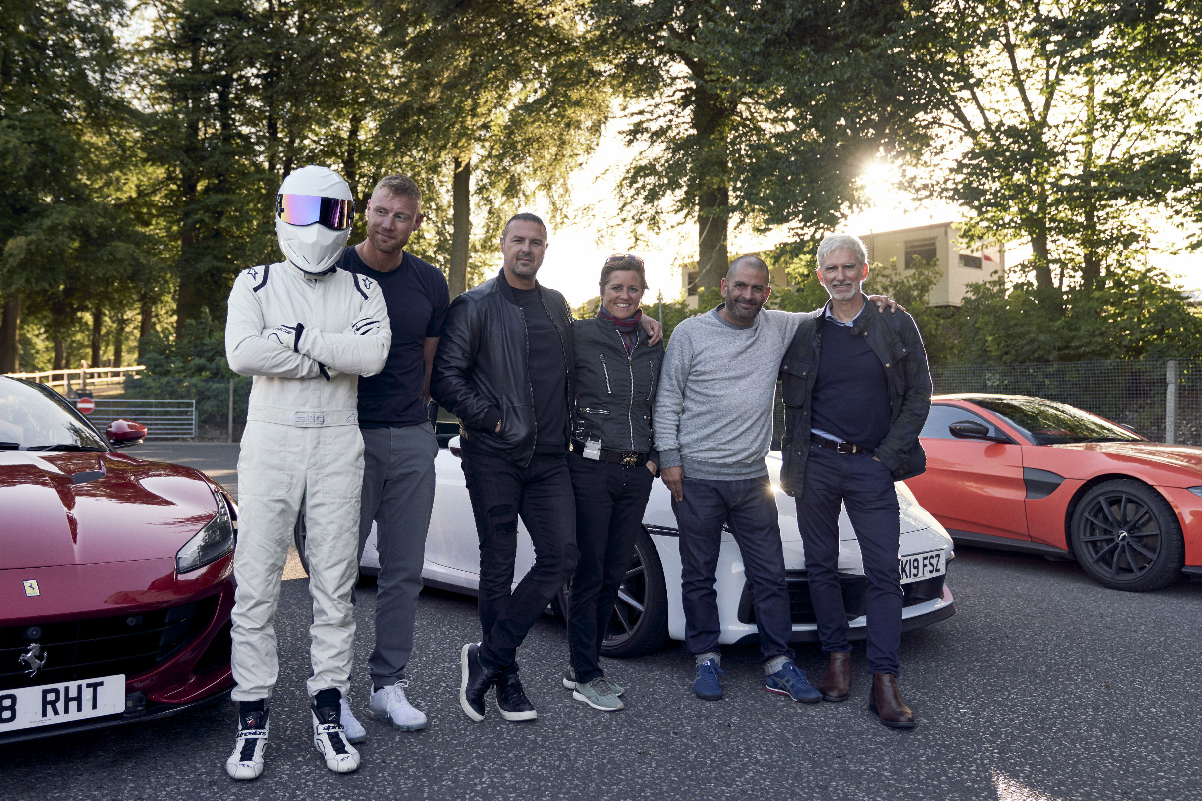 Top Gear hosts