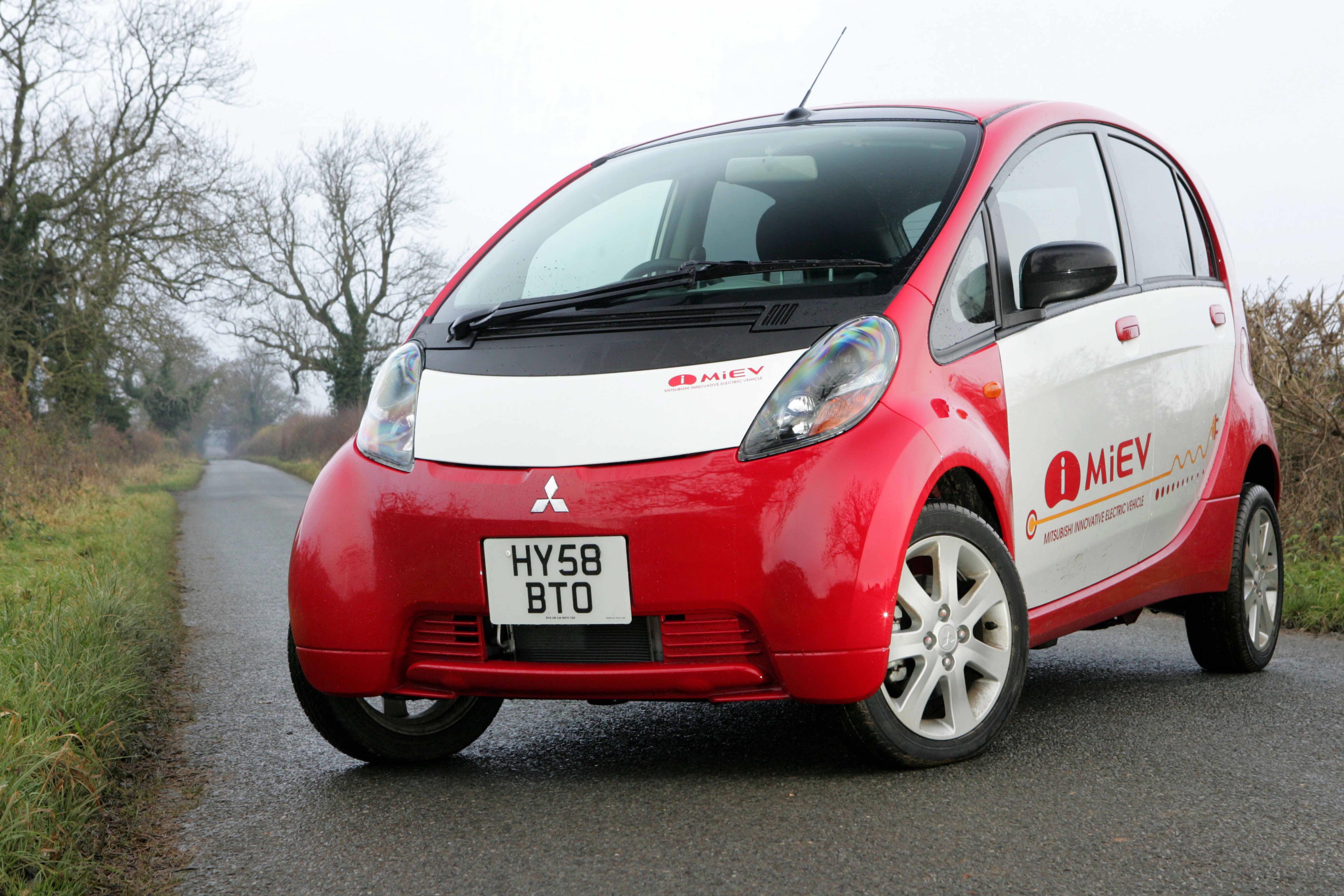 The i-Miev was one of the earliest electric cars 