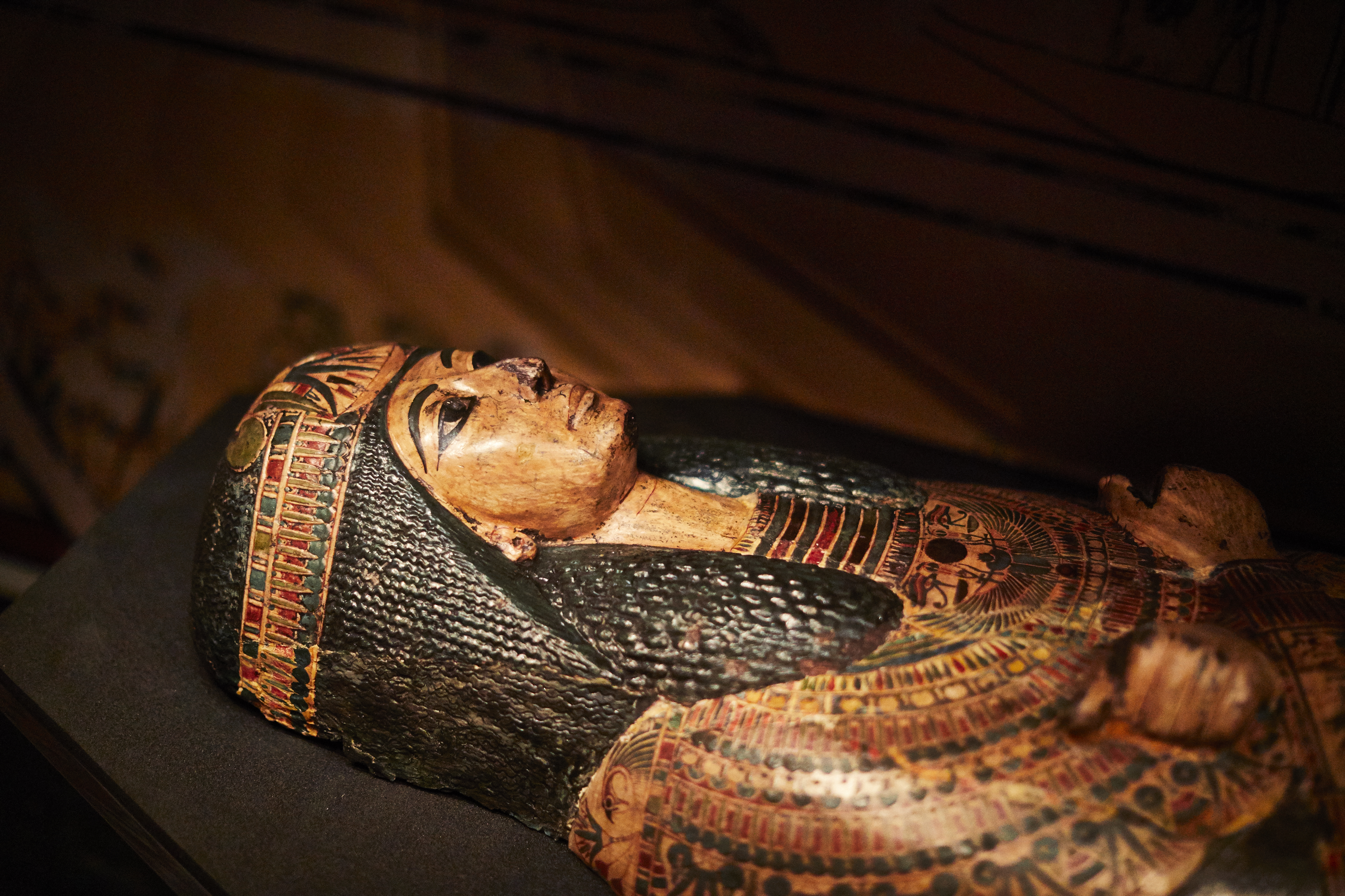 Mummy returns: Voice of mummified Egyptian priest heard 3,000 years on.