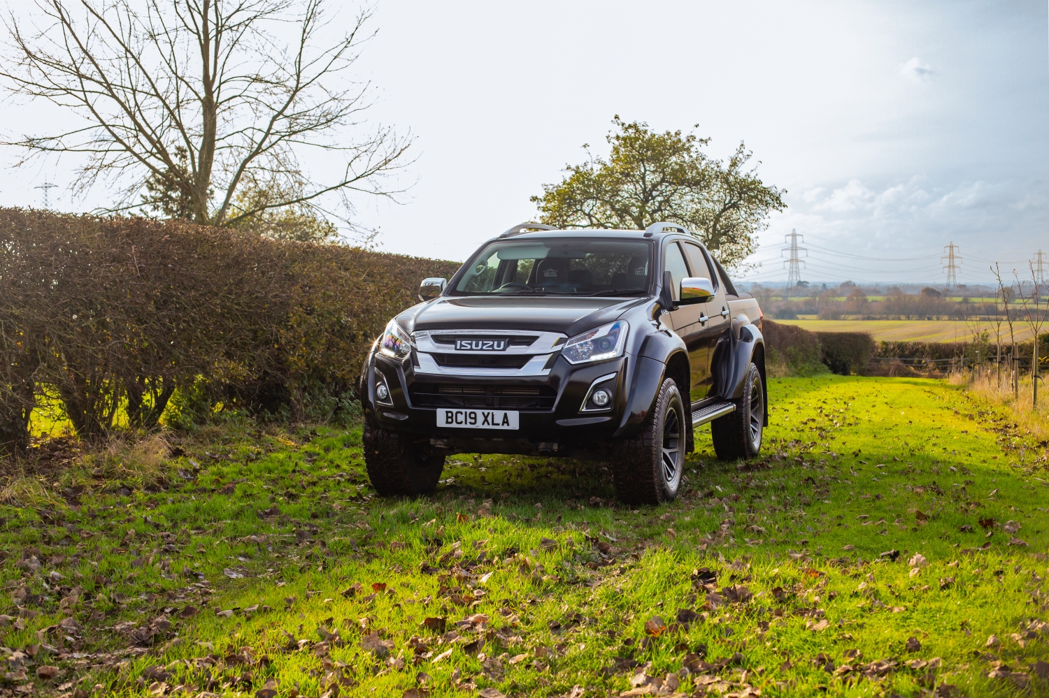 The D-Max is another great off-roader