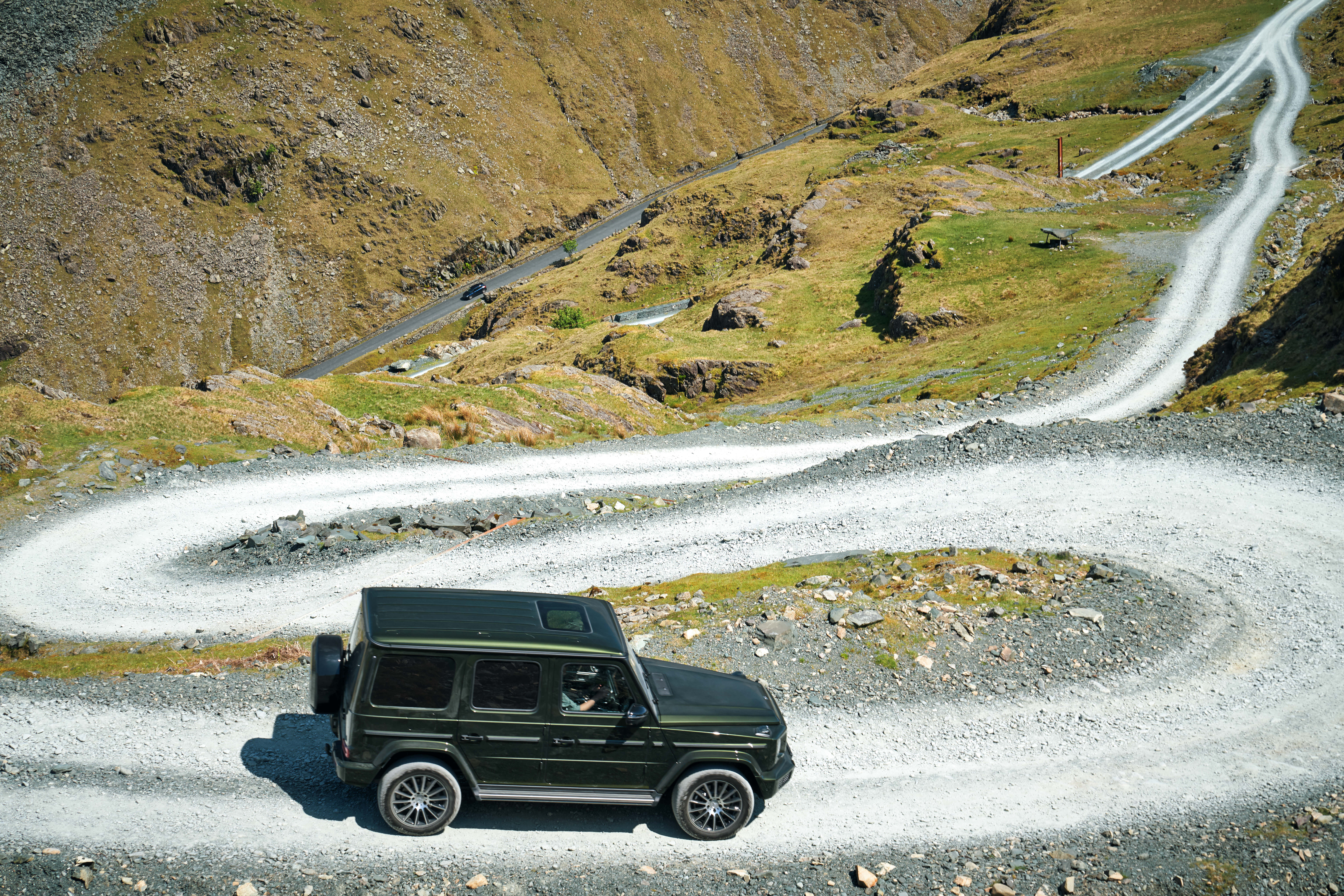 The G-Class is one of the best off-roaders on sale today