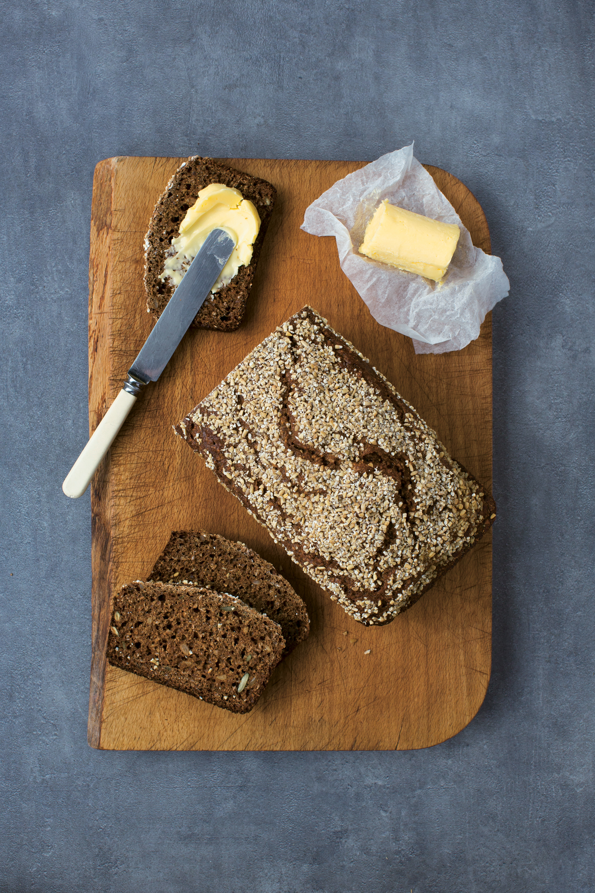 Soda bread from The Irish Cookbook by Jp McMahon (Phaidon/Anita Murphy/Zania Koppe/PA)