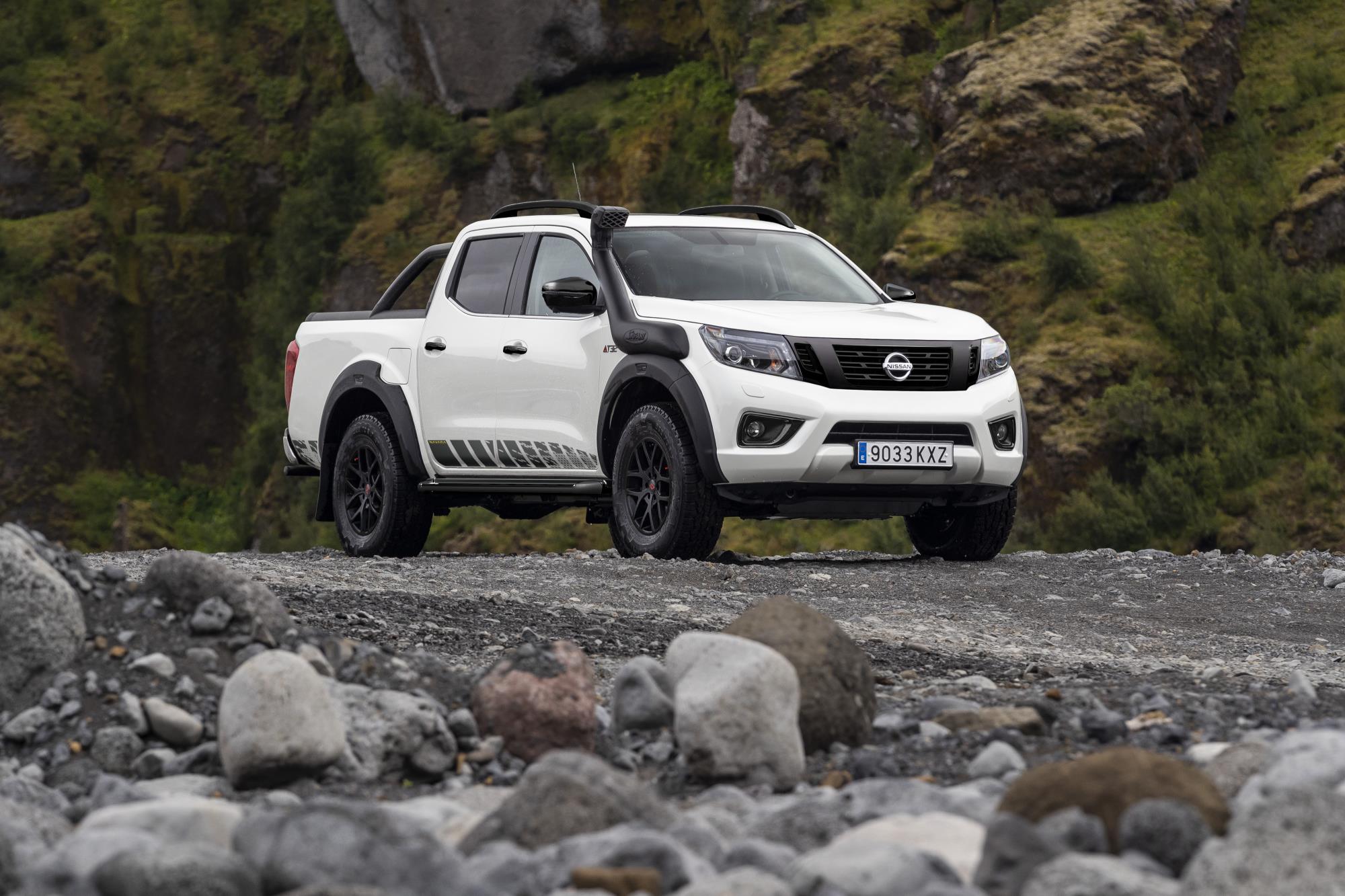Nissan's new Navara AT32 is unveiled