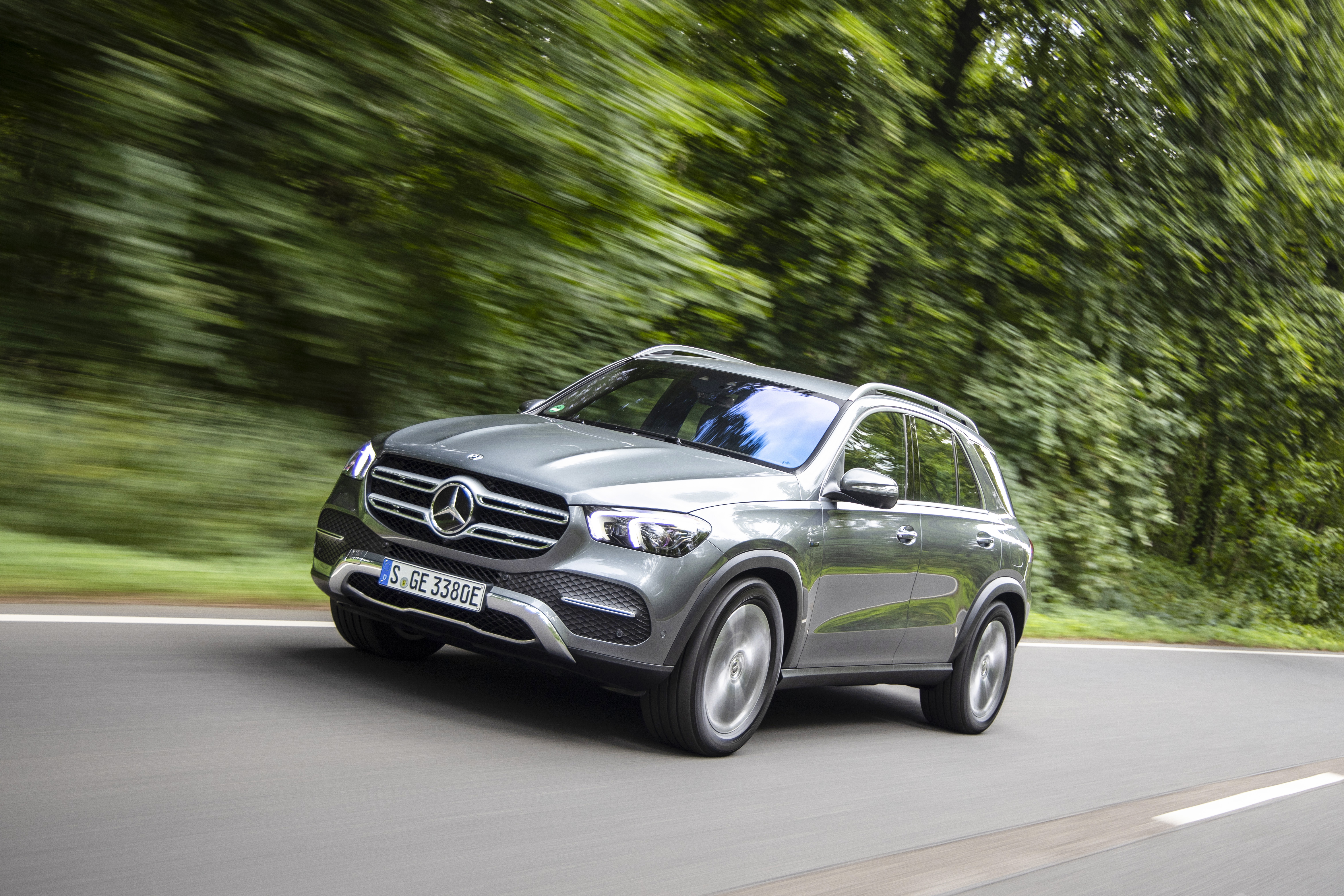 Mercedes GLE350 de