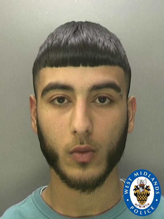 Majid Ali (West Midlands Police/PA)