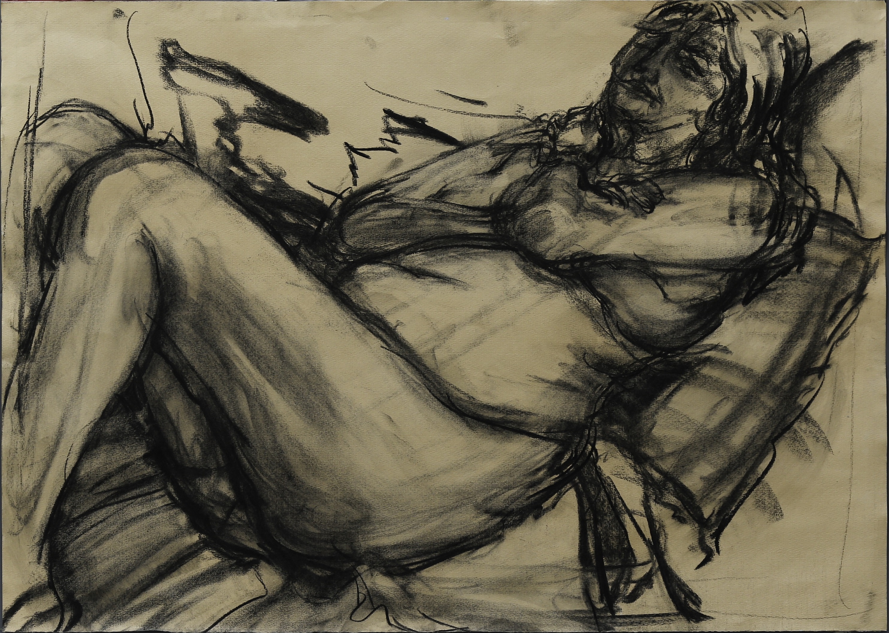 Mary Beard life drawing