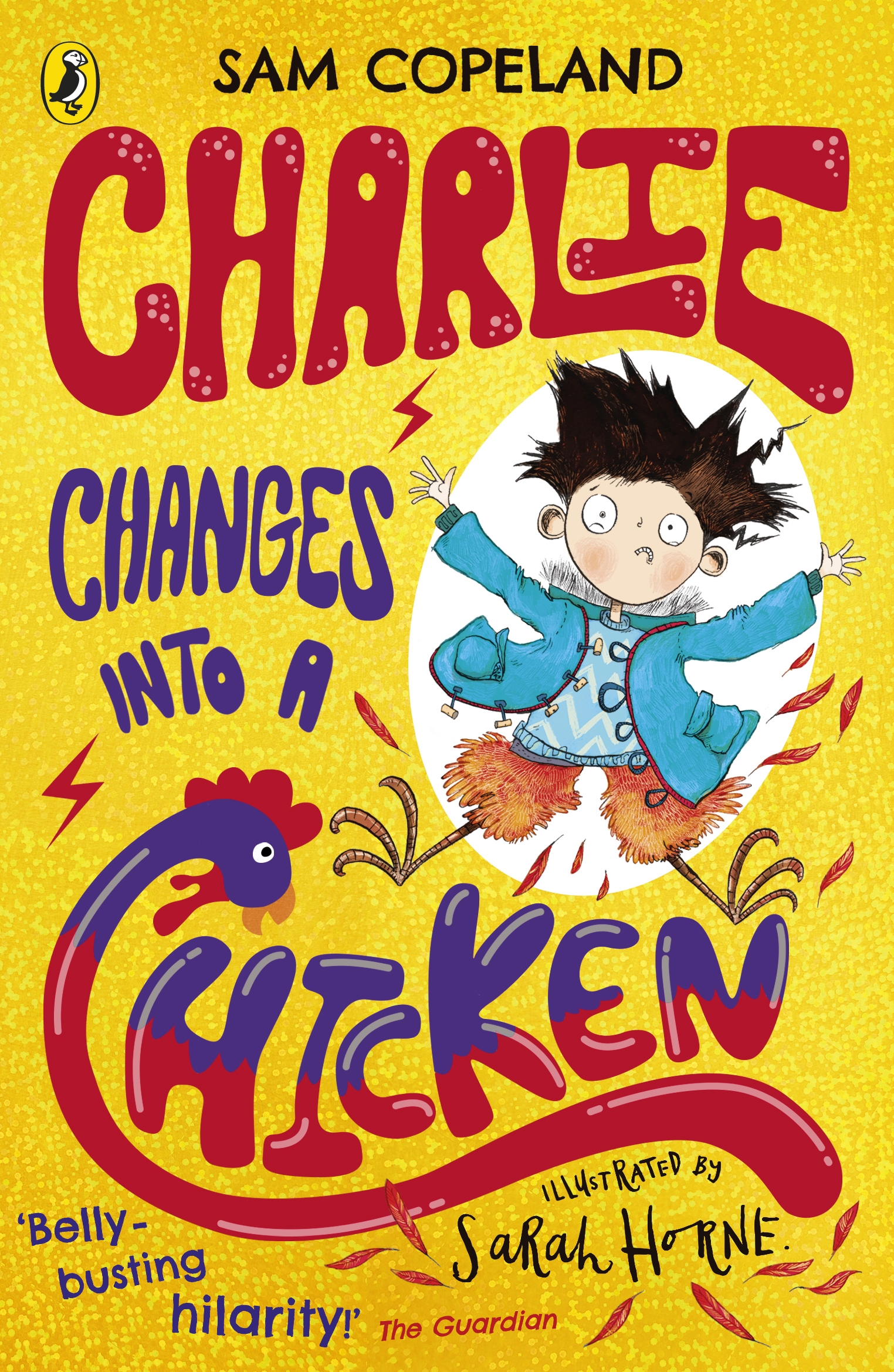 Charlie Changes Into A Chicken