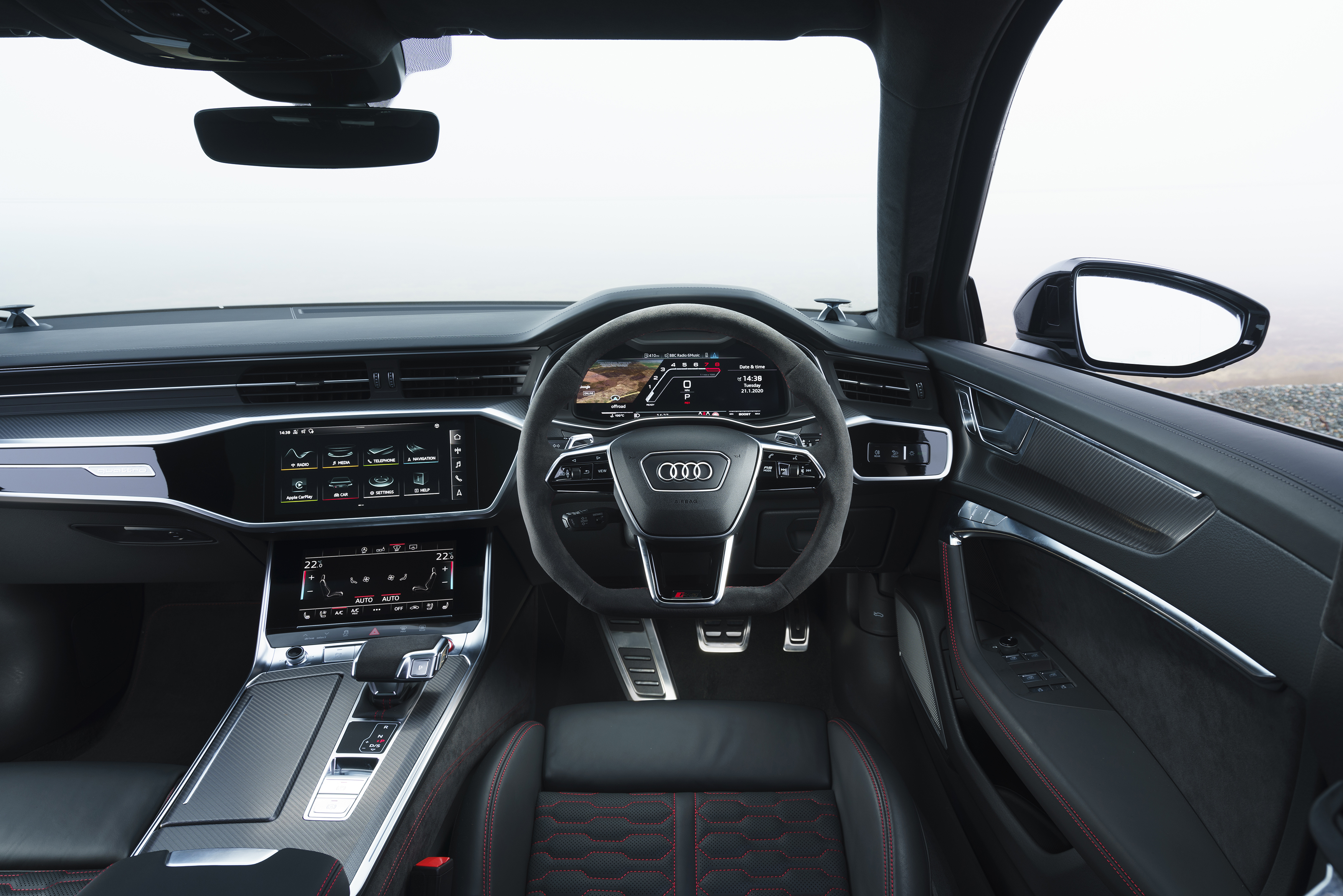Audi RS 6 interior