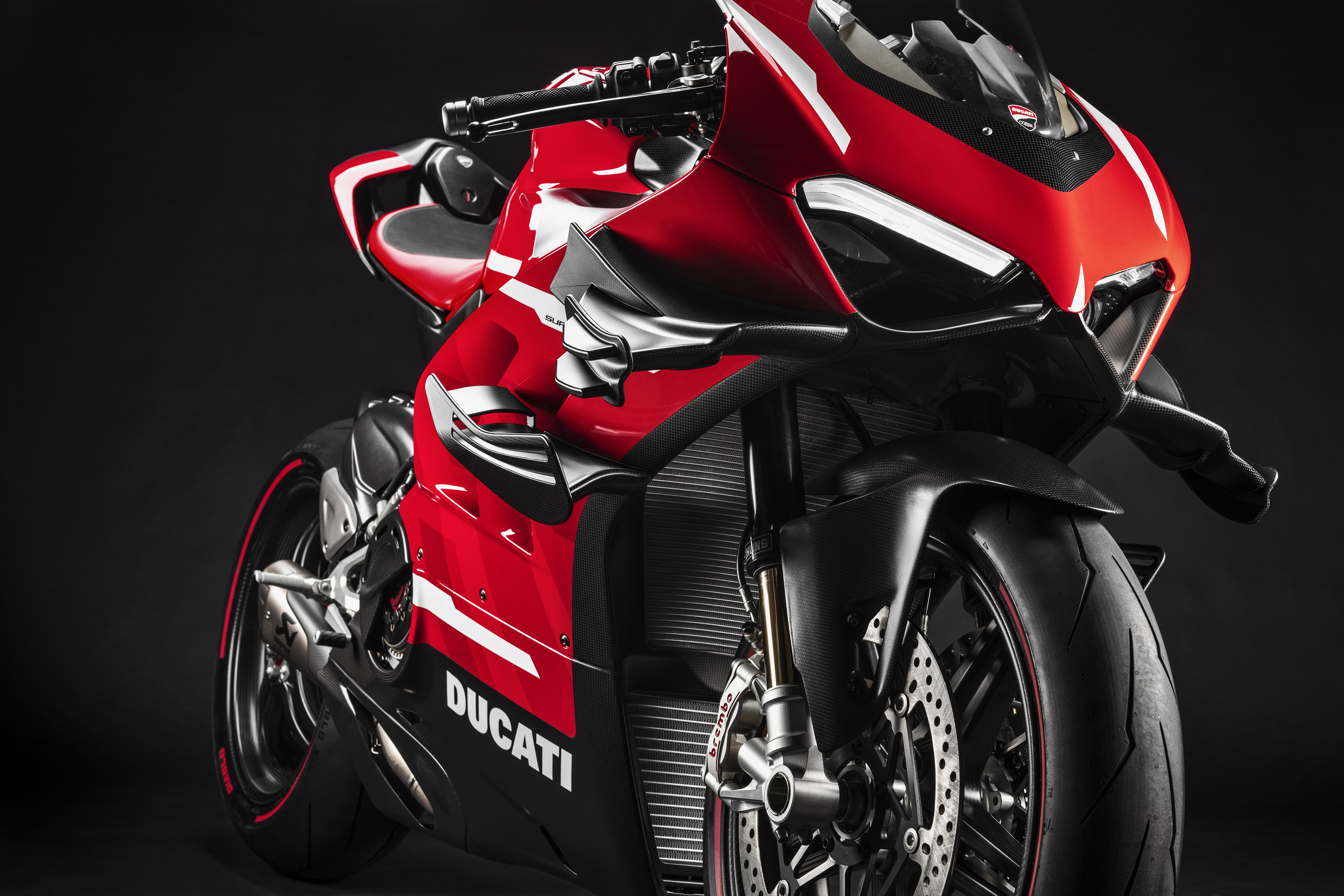 Ducati Superleggera V5 detail