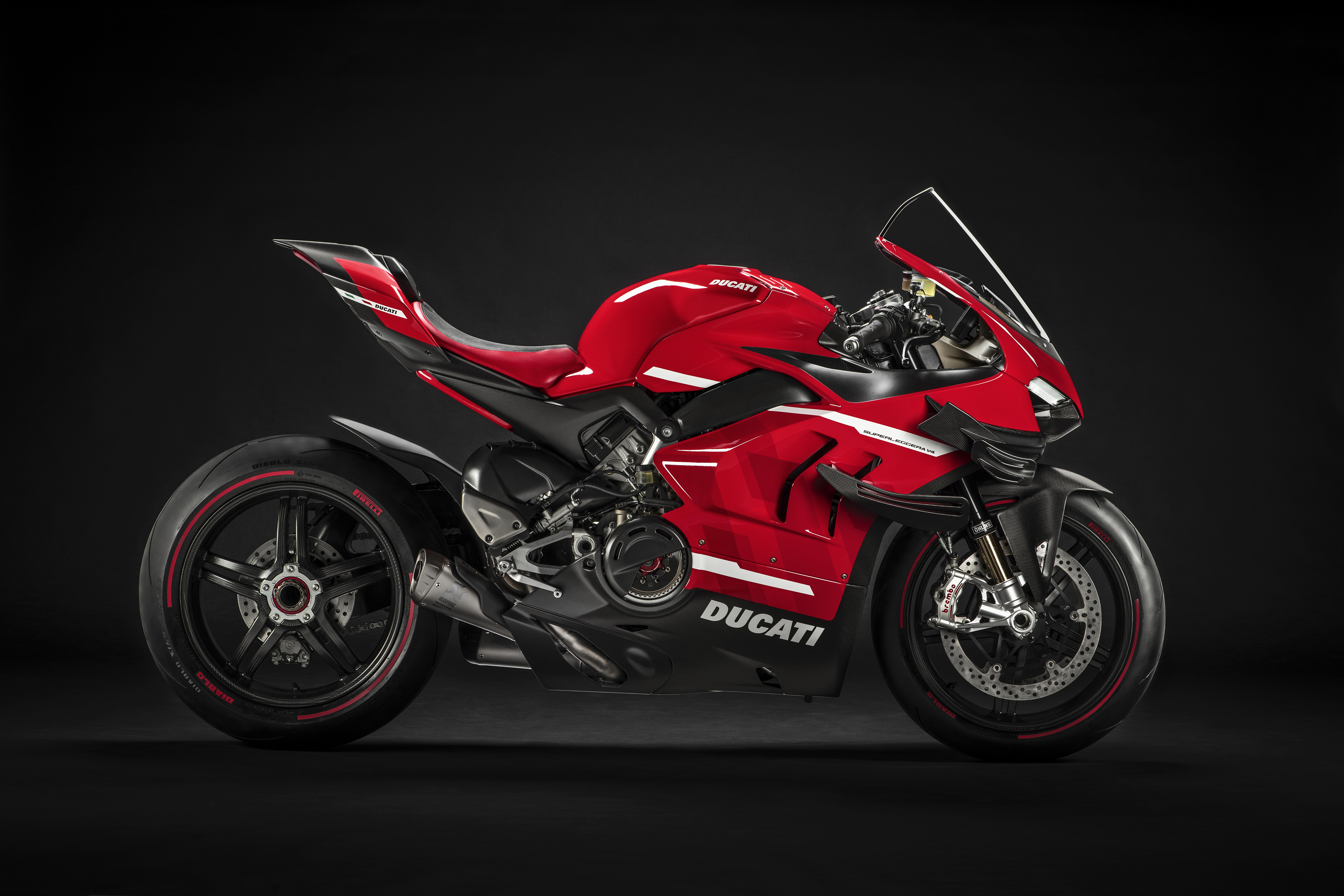 Ducati’s Superleggera V4 is its most powerful production road bike ever