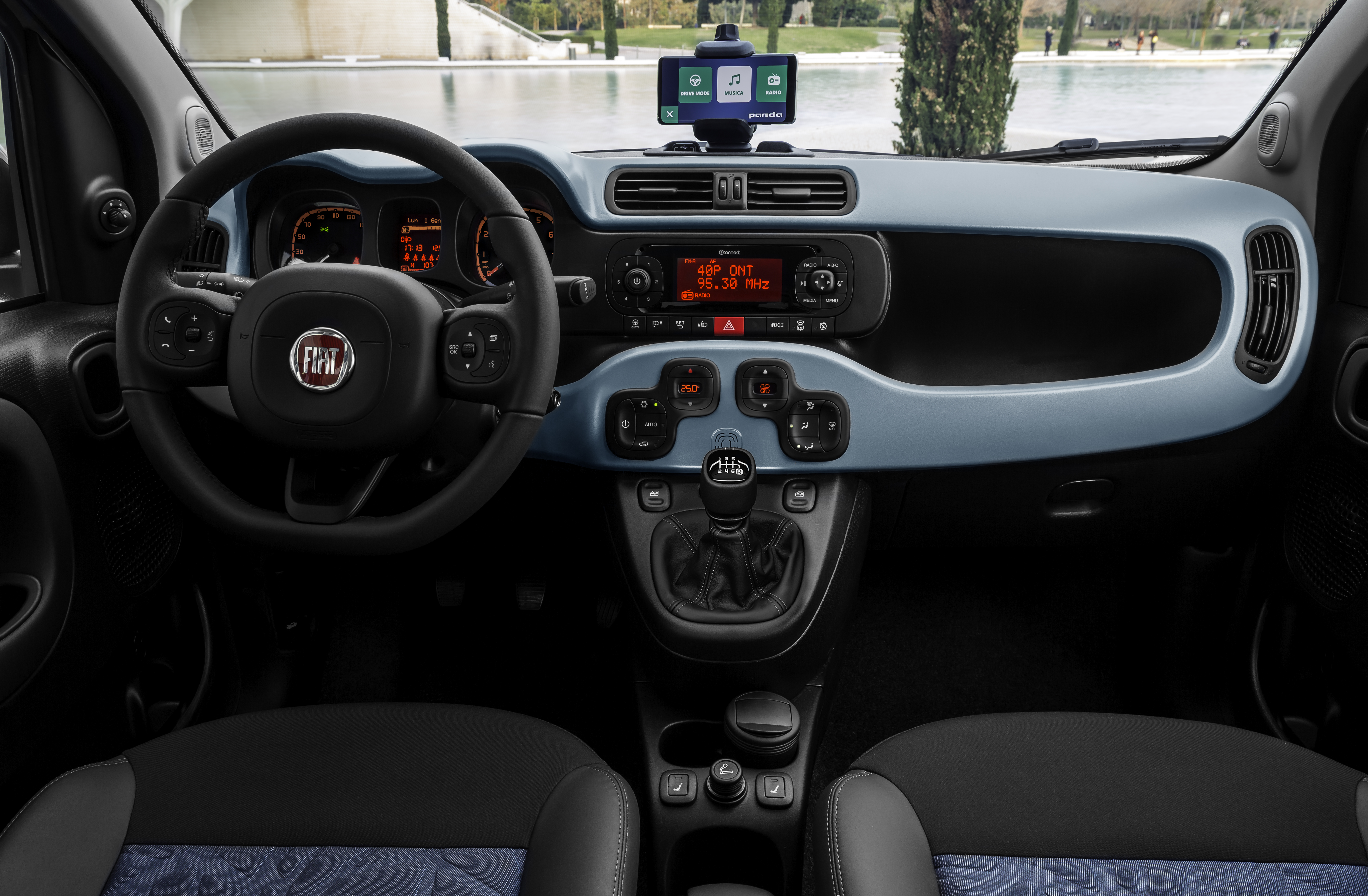 Fiat Panda Cabin