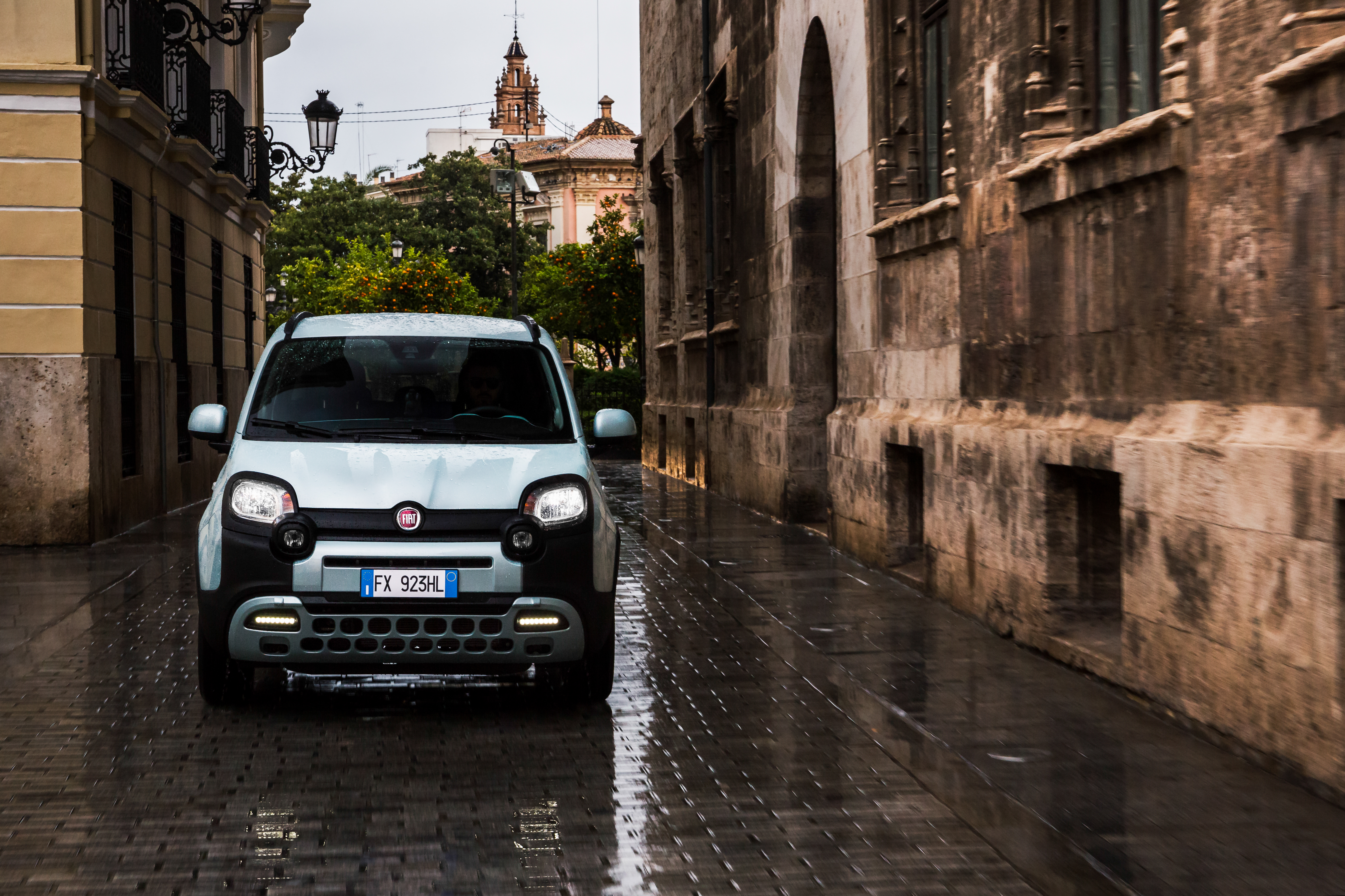 Fiat Puma Cross exterior