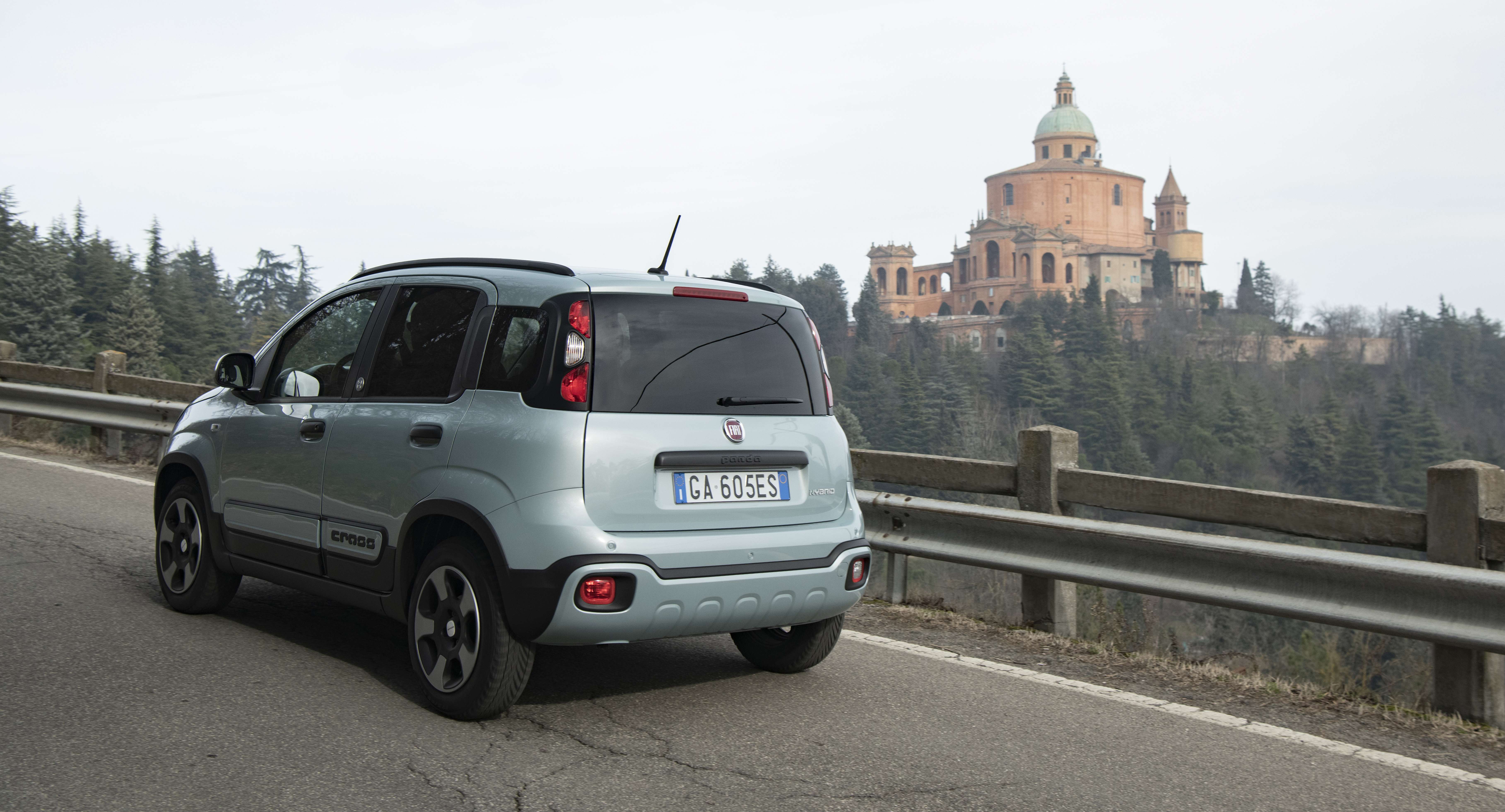 Fiat Panda Exterior rear