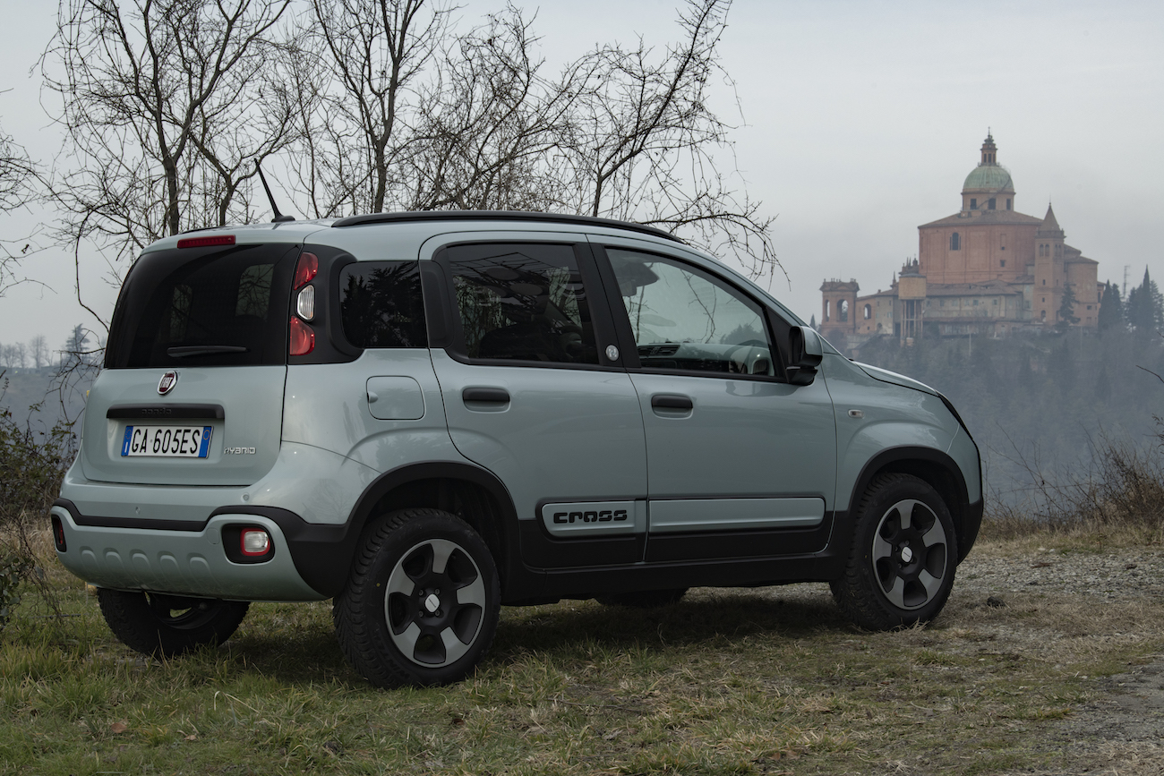 Fiat Panda Exterior 2