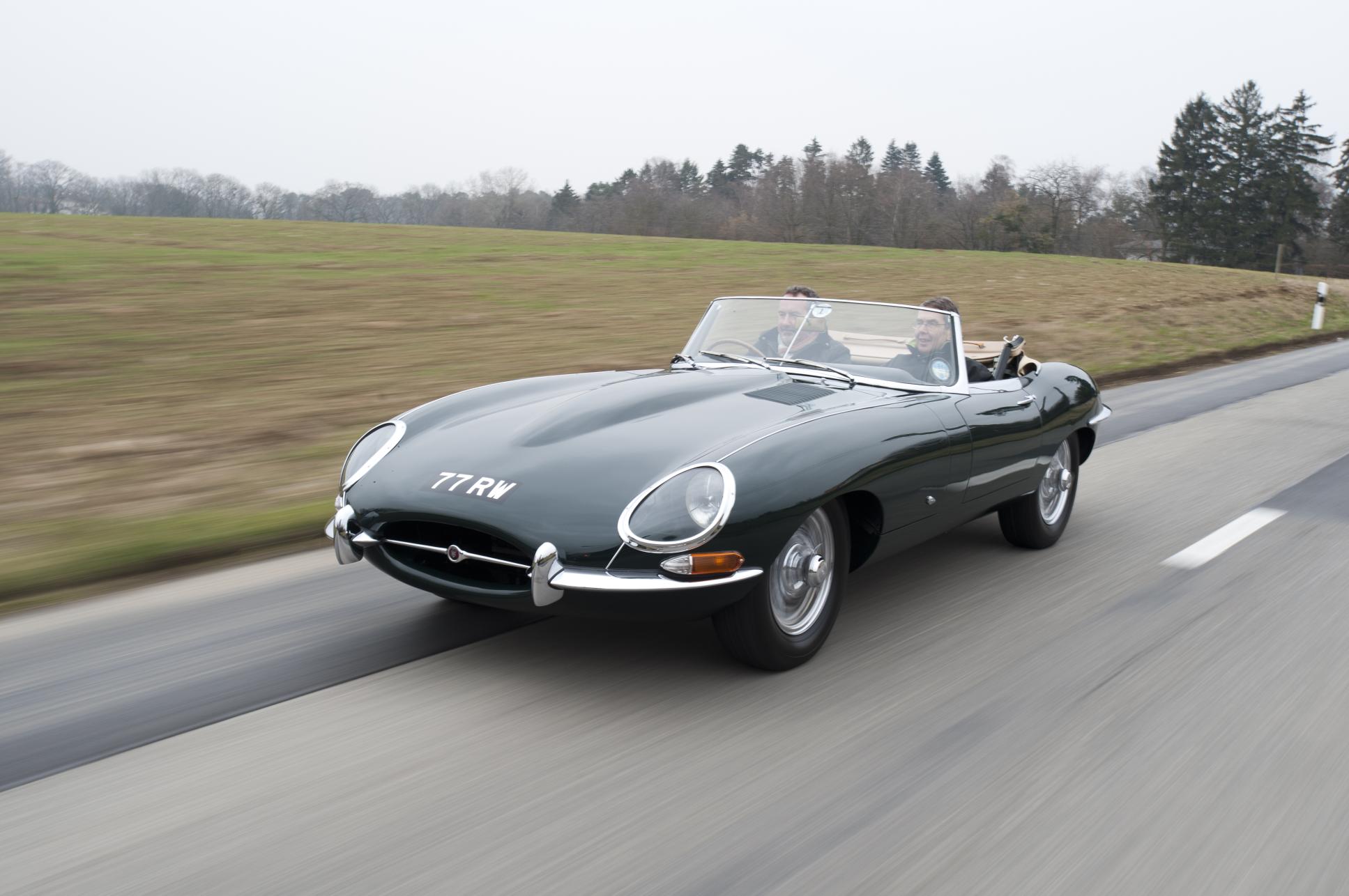 Jaguar E-Type Exterior