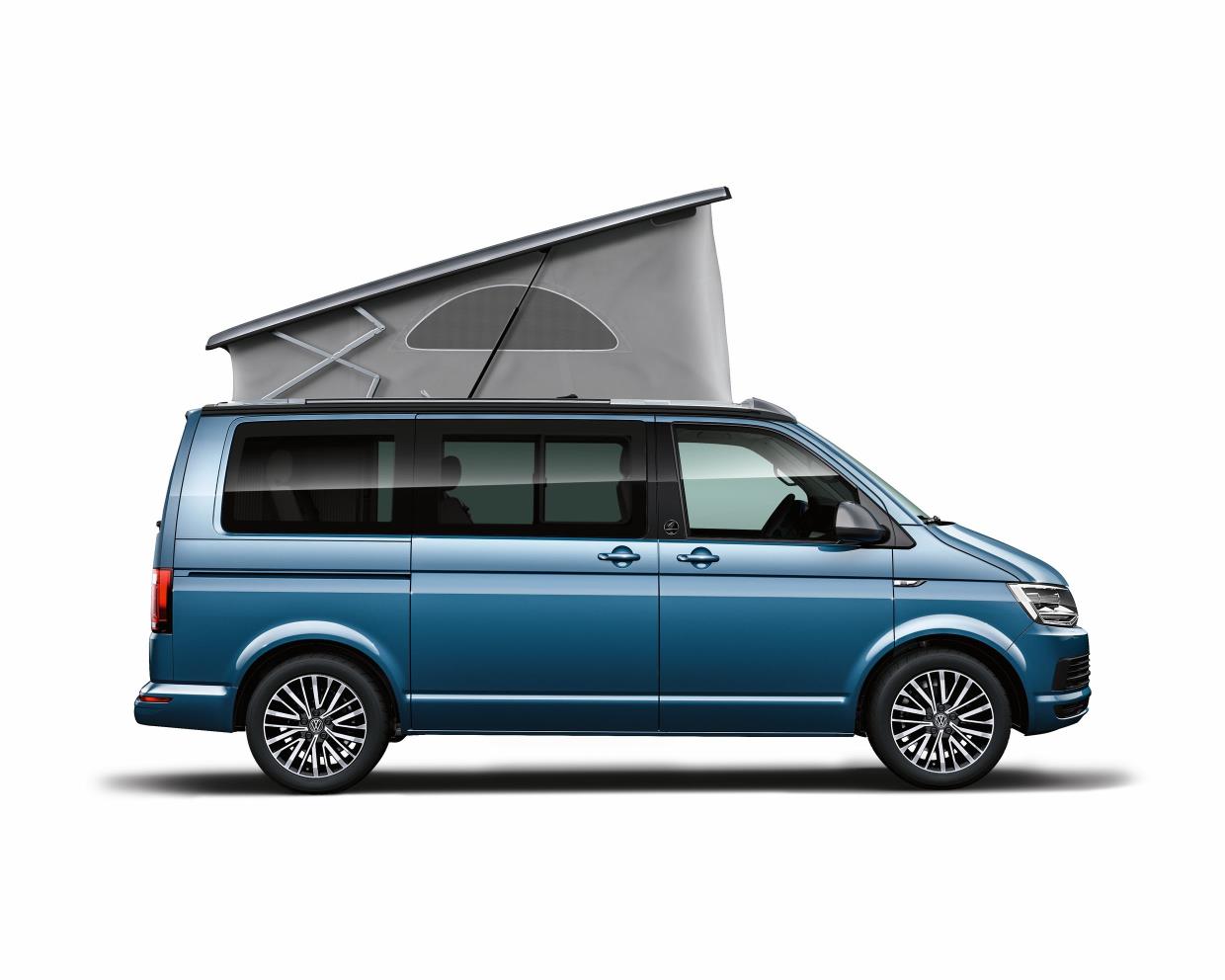 Volkswagen California exterior