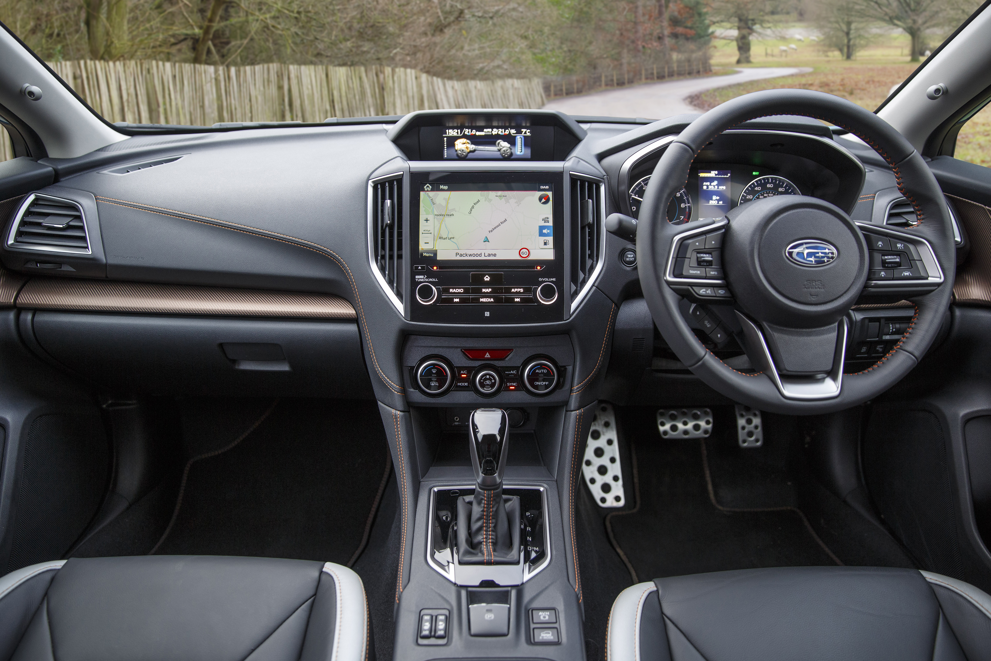 Subaru XV interior