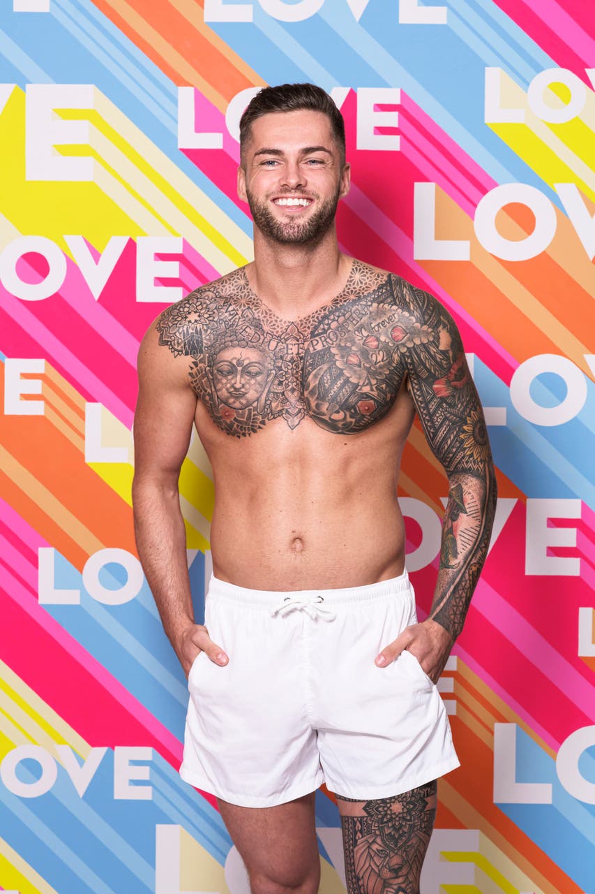 Love Island’s new ‘bombshell’ I’m confident, loyal and charming BT