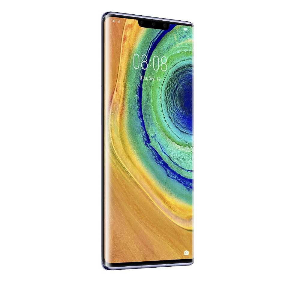 The Huawei Mate 30 Pro smartphone