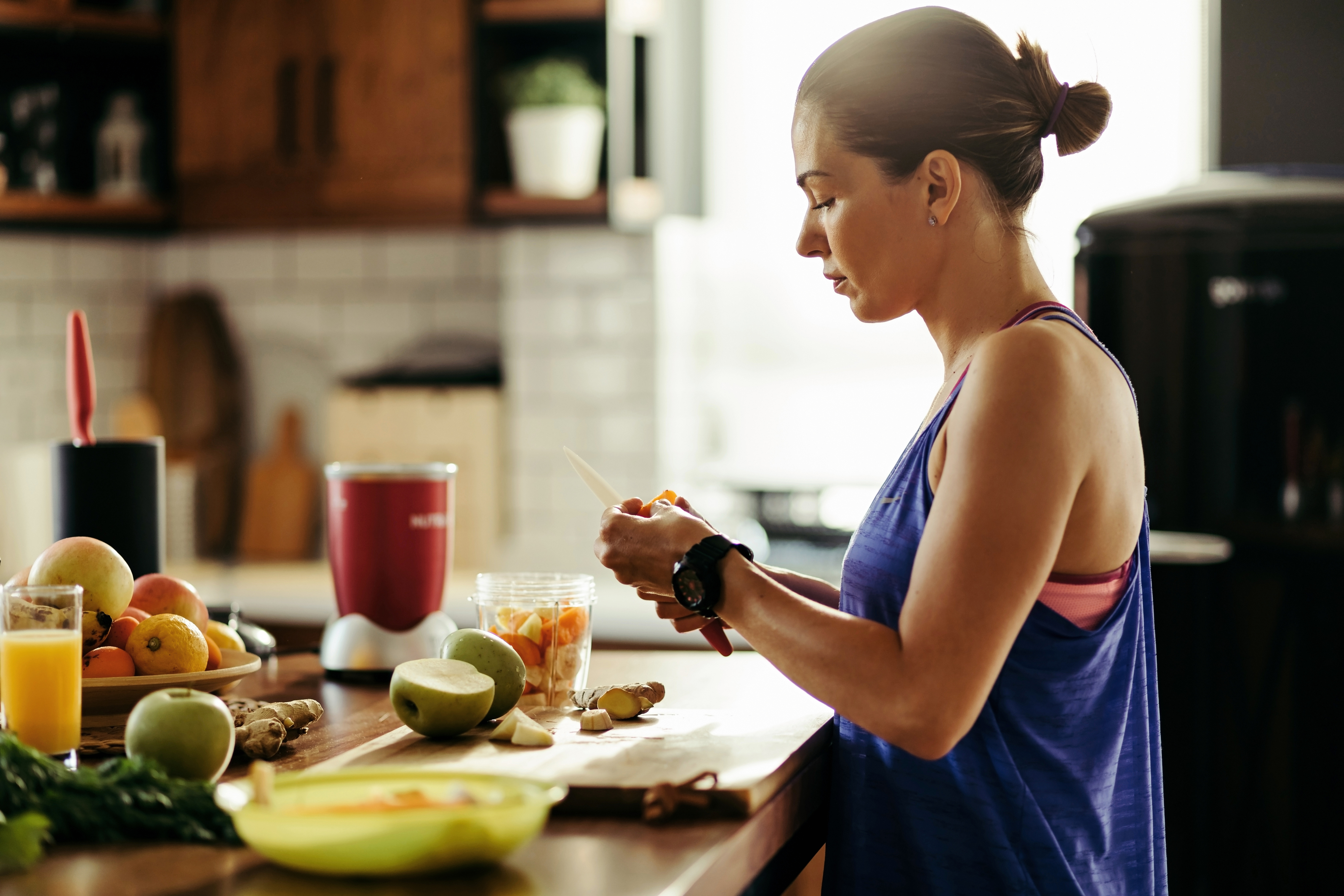 Look at your overall diet and intake (iStock/PA)
