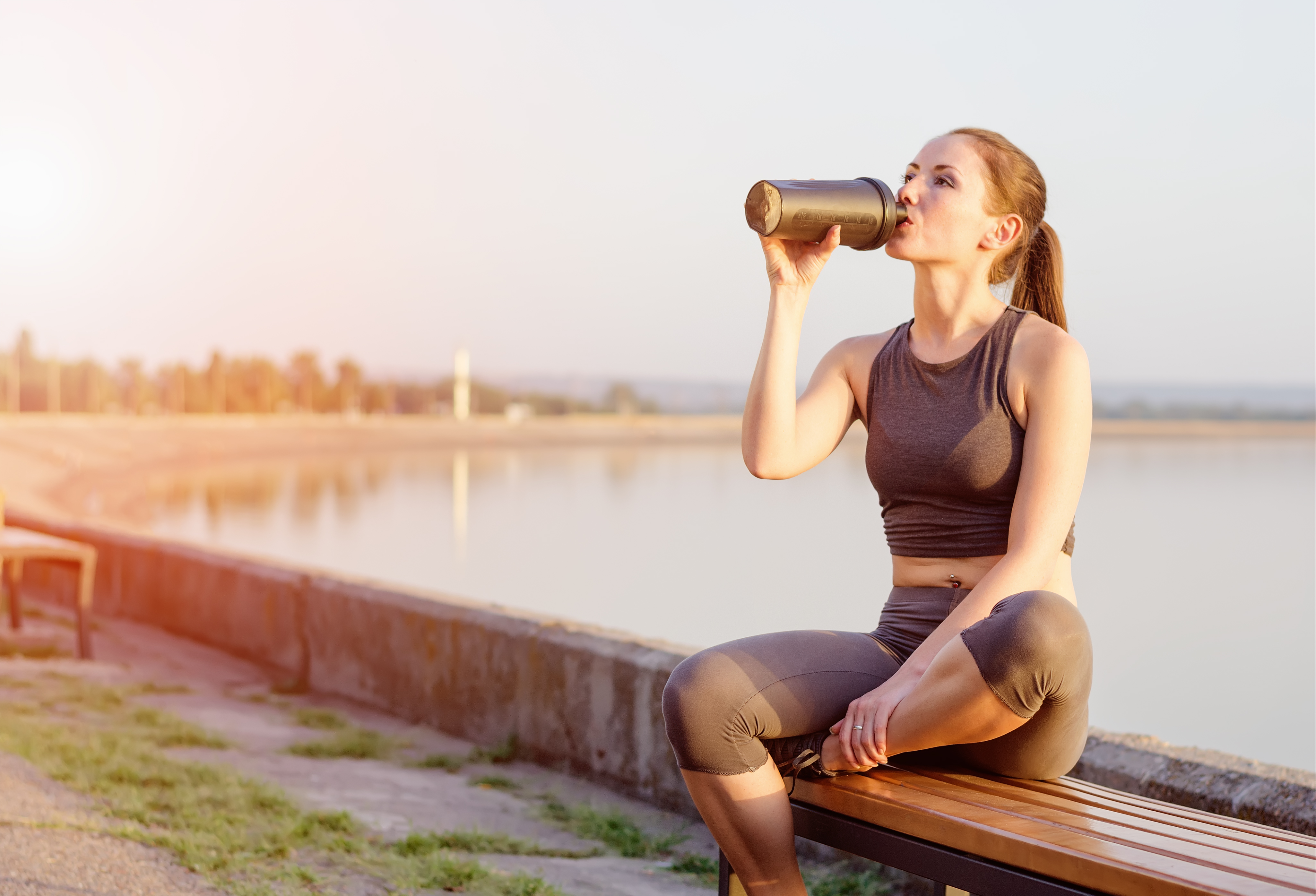 Supplements and shakes can be convenient (iStock/PA)
