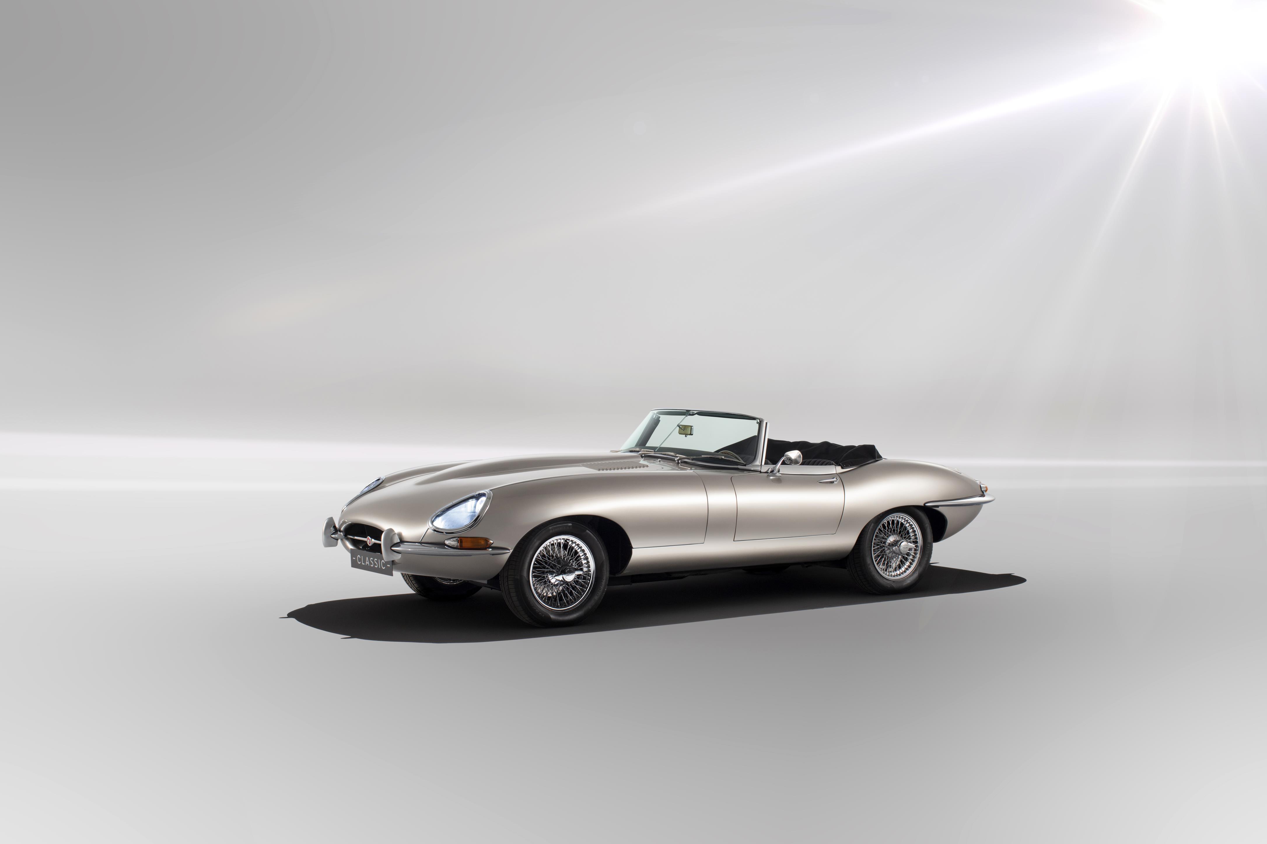 Jaguar E-Type EV