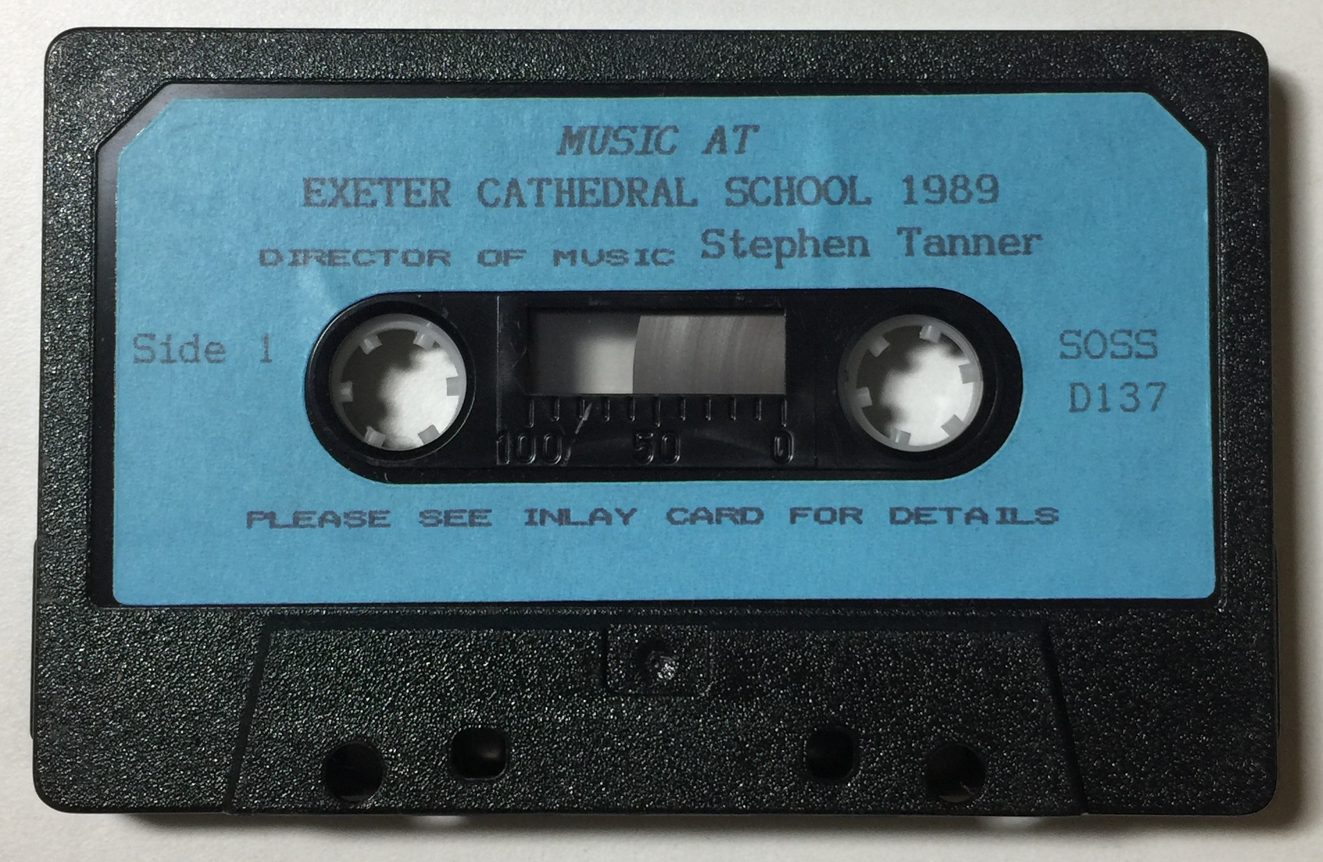 The cassette tape
