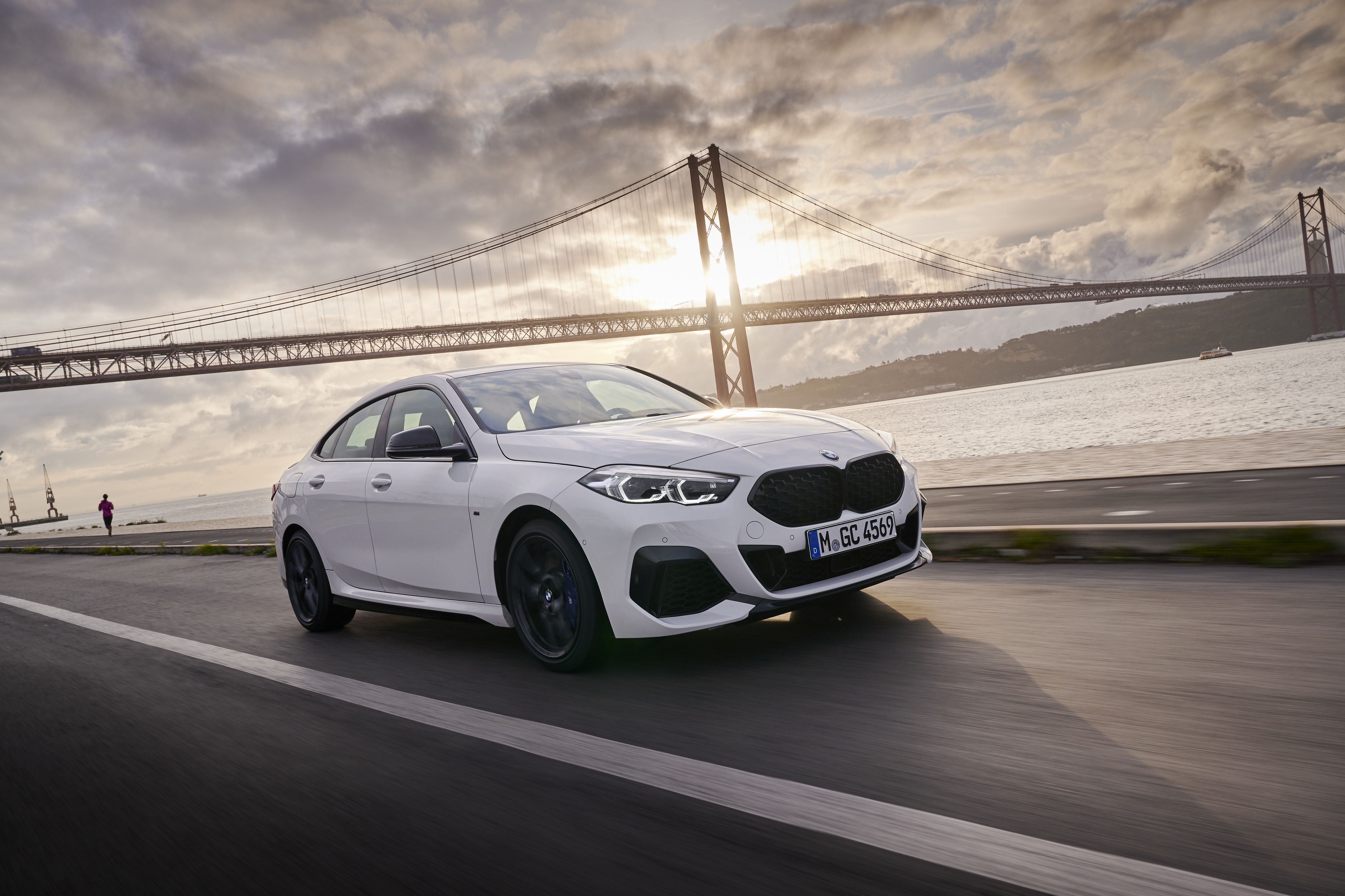 First Drive: The BMW M235i Gran Coupe is practical and pacey | Express