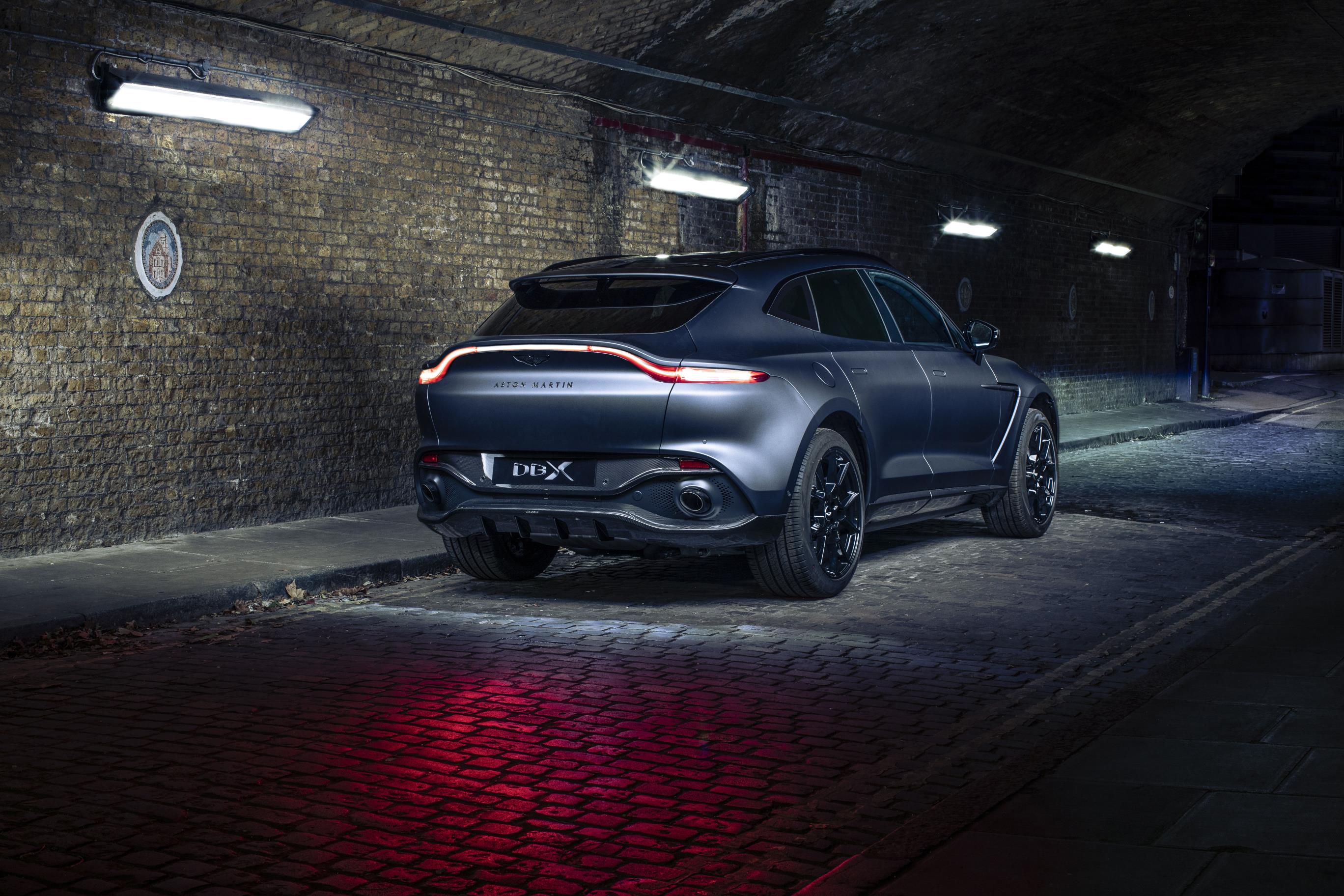 Aston Martin DBX x Q by Aston Martin