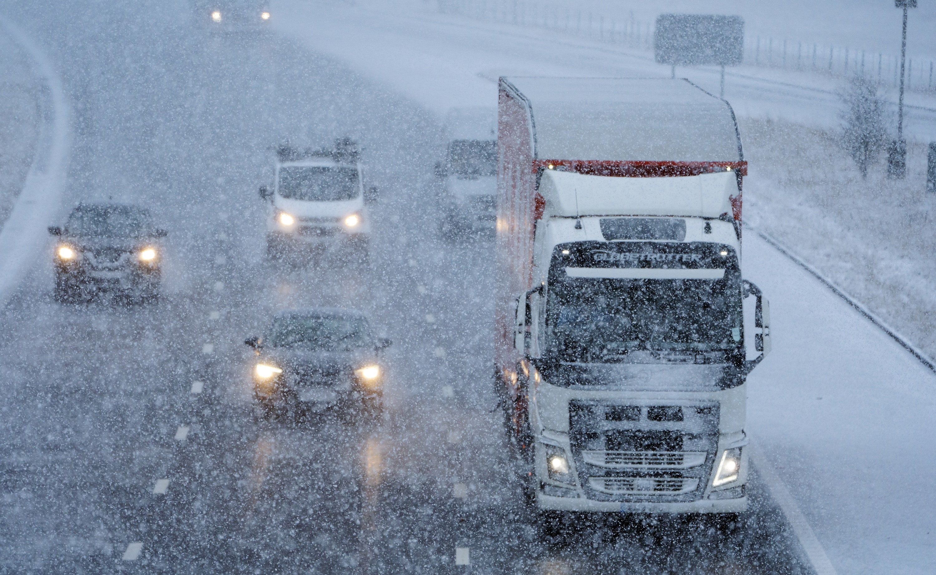 Snow Driving