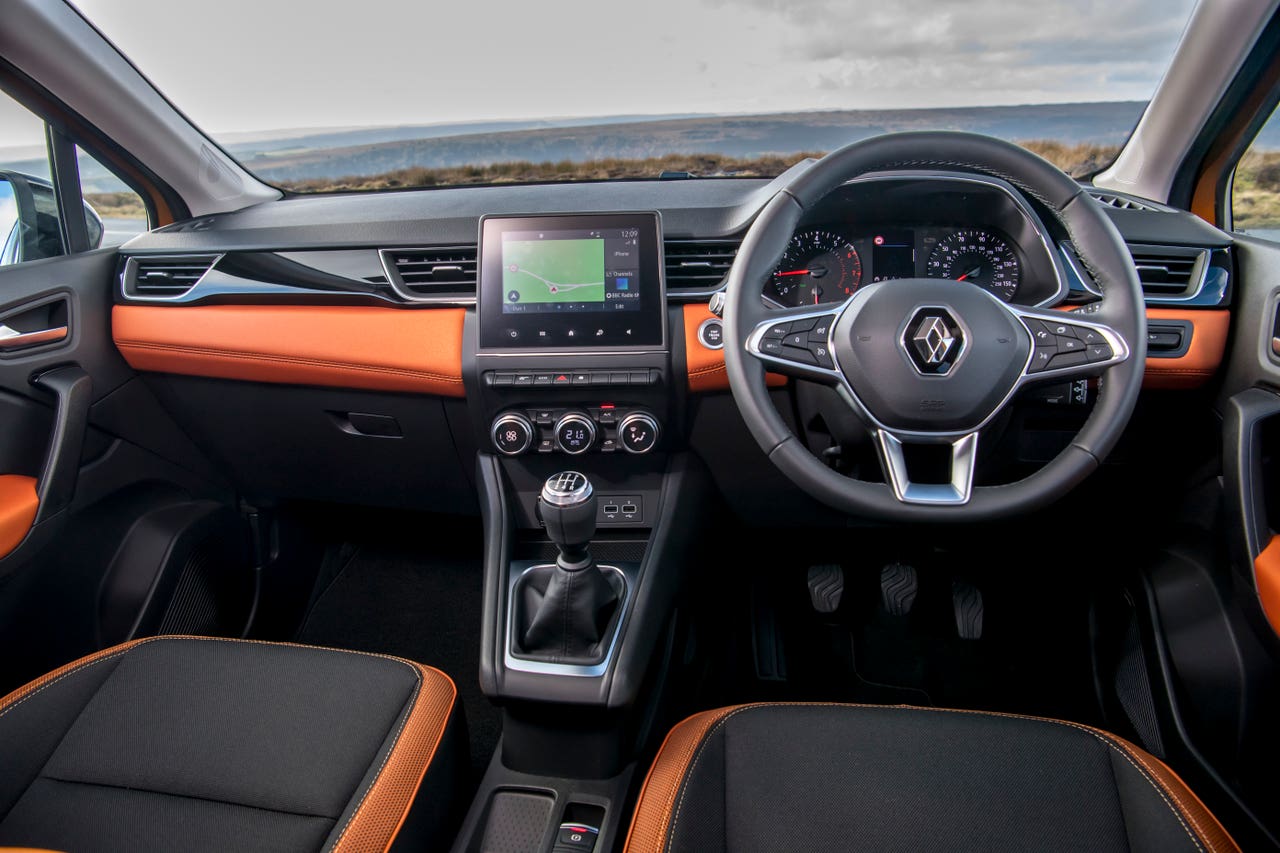 Renault Captur 2021 Interior