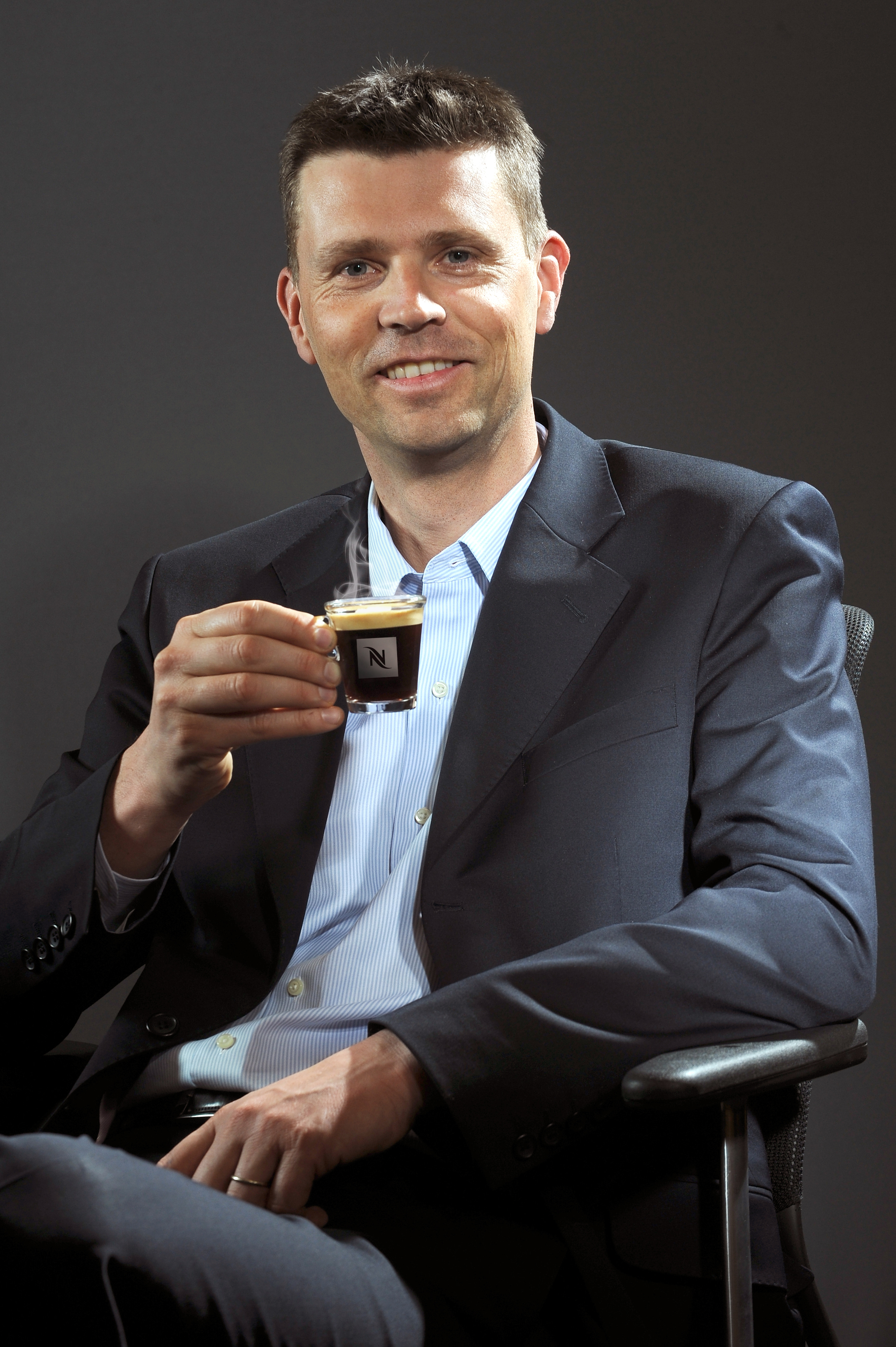 Guillaume Le Cunff, CEO Nespresso