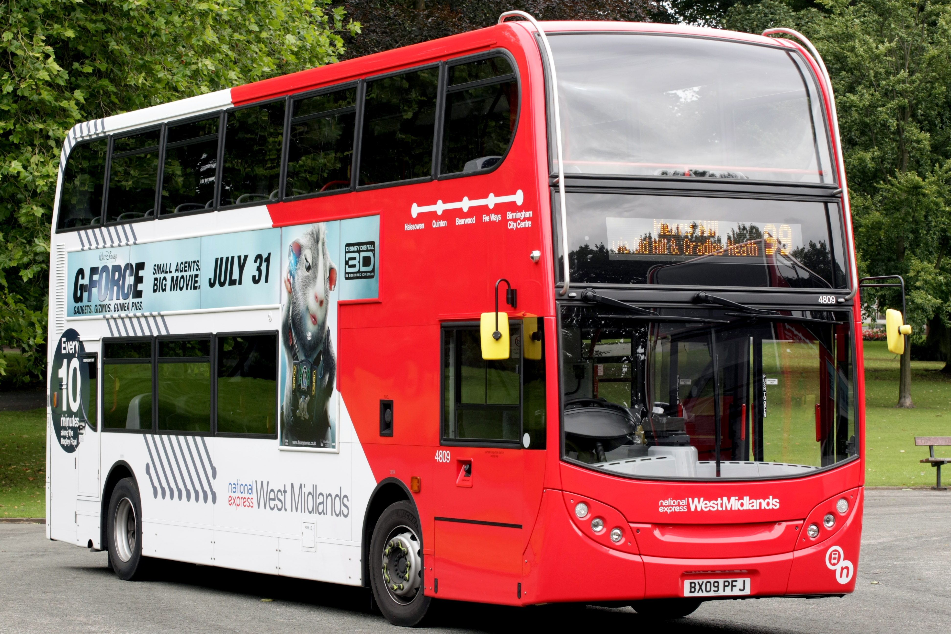 West Midlands bus