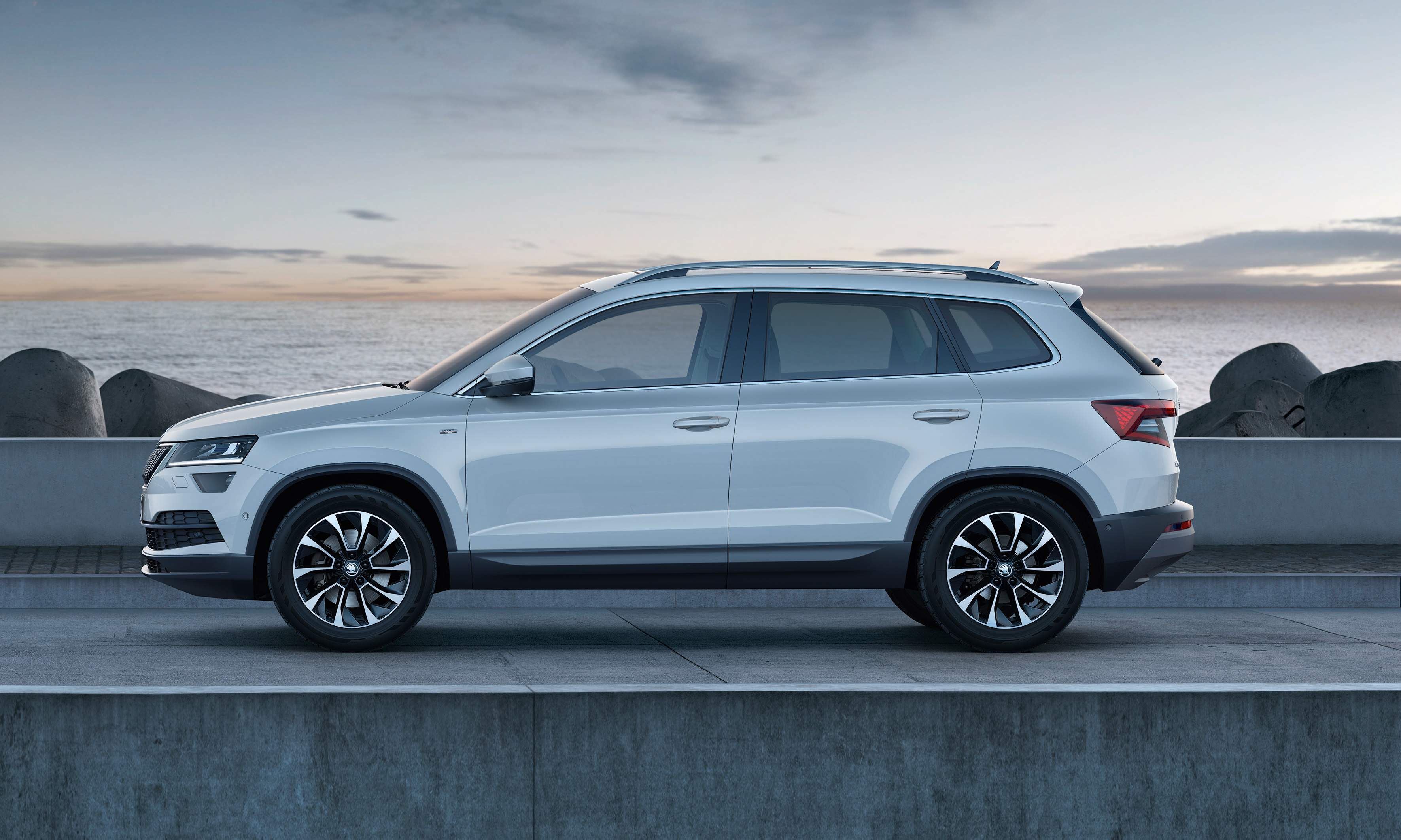 Skoda karoq drive 2