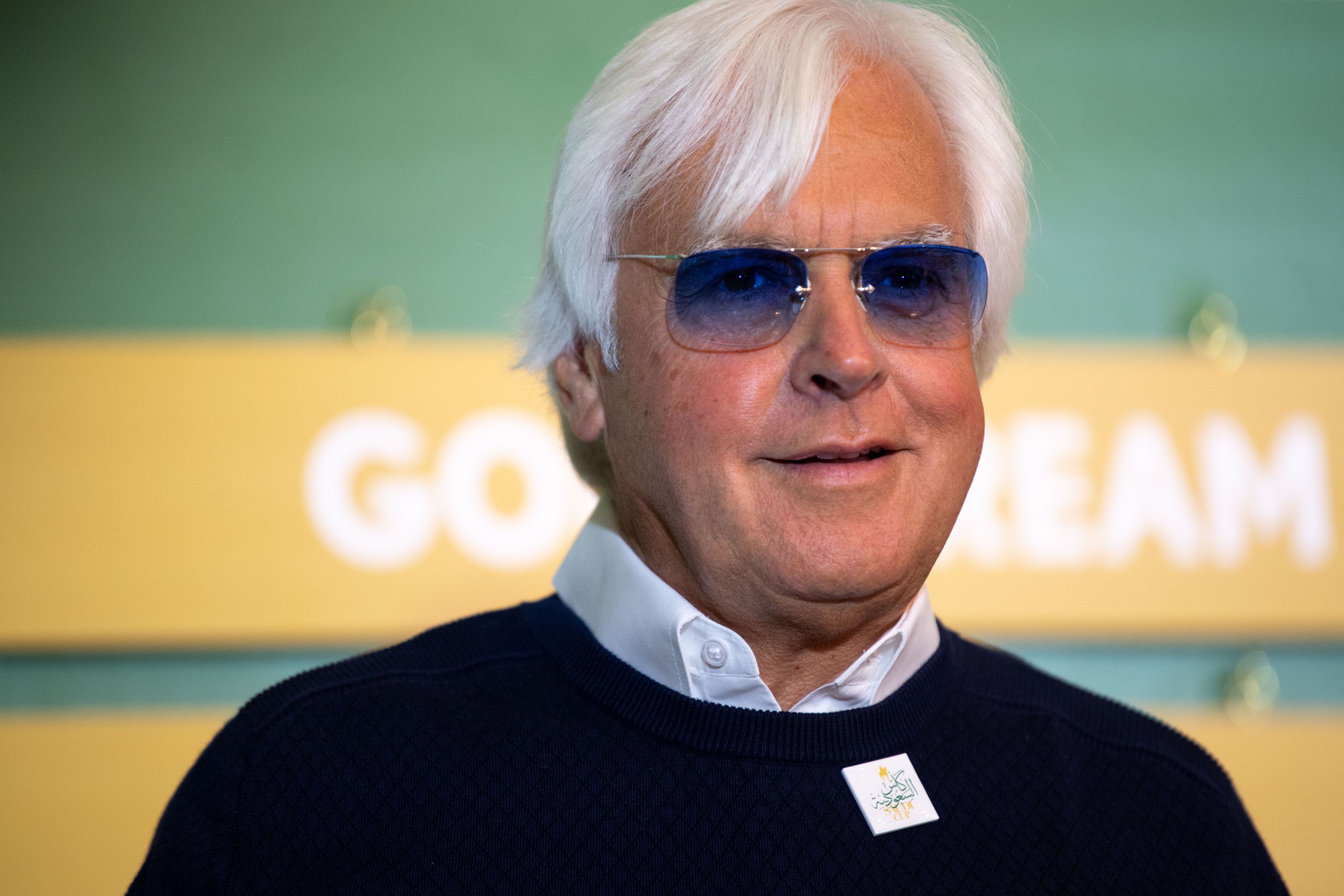 Bob Baffert has two big chances in the Saudi Cup