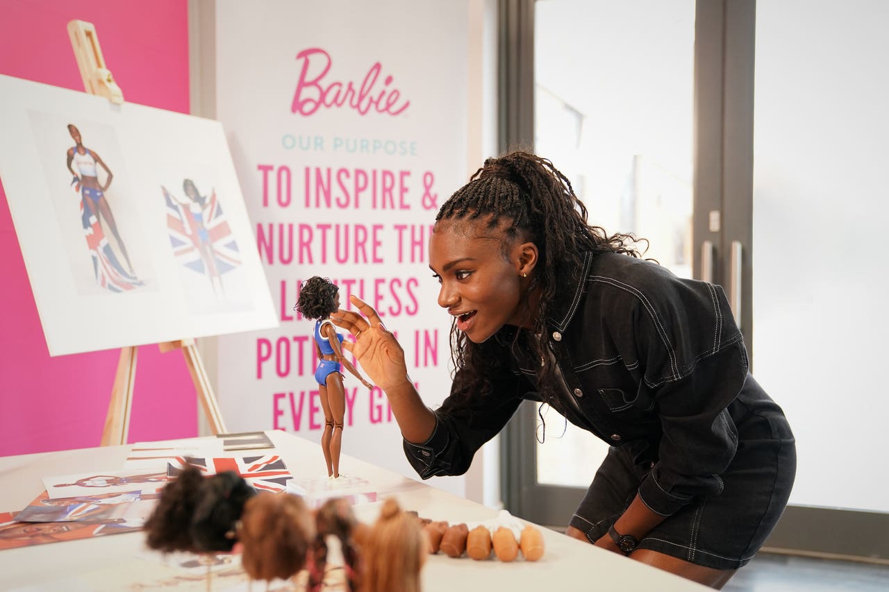 where can i buy dina asher smith barbie