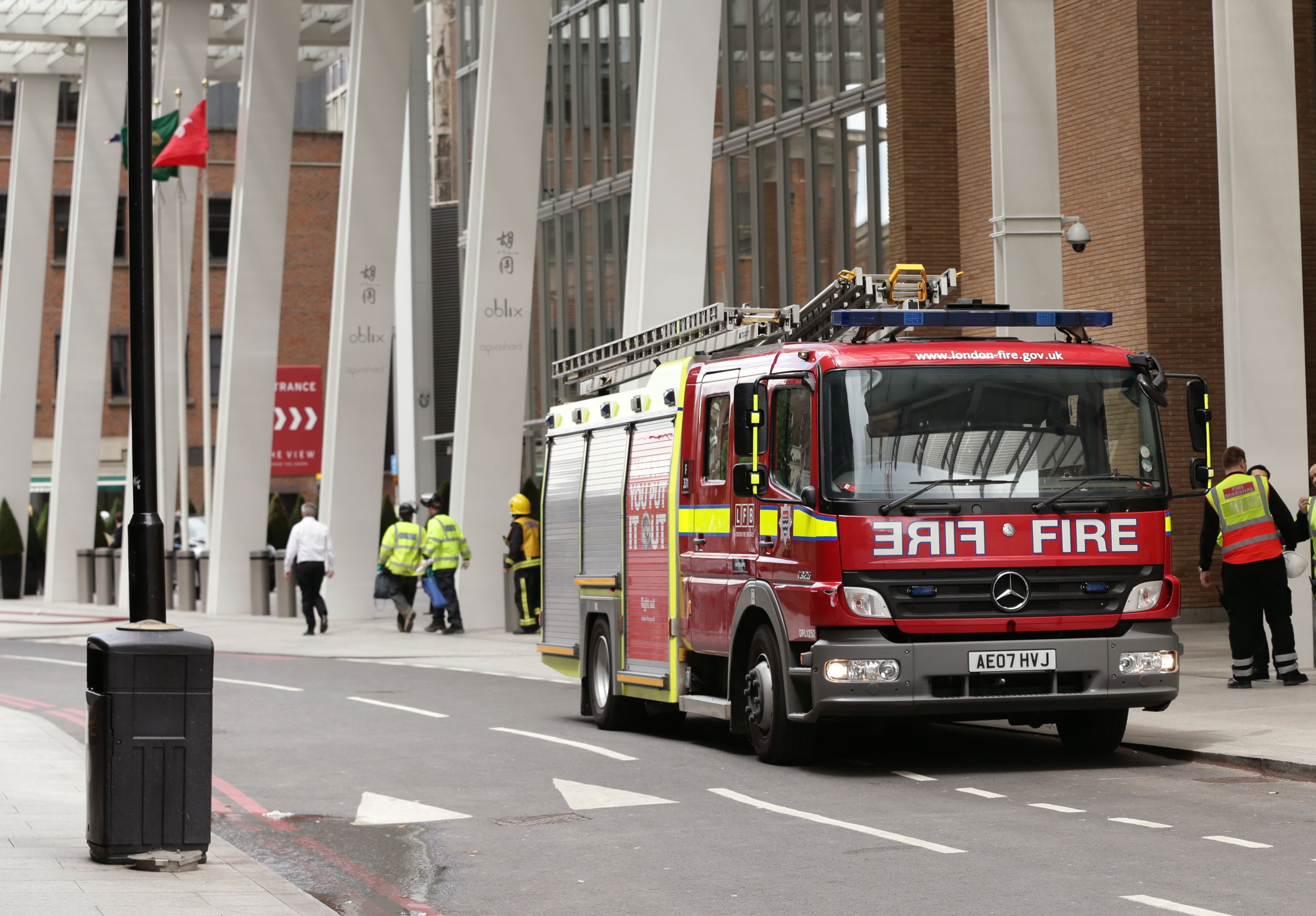 London Fire Brigade 