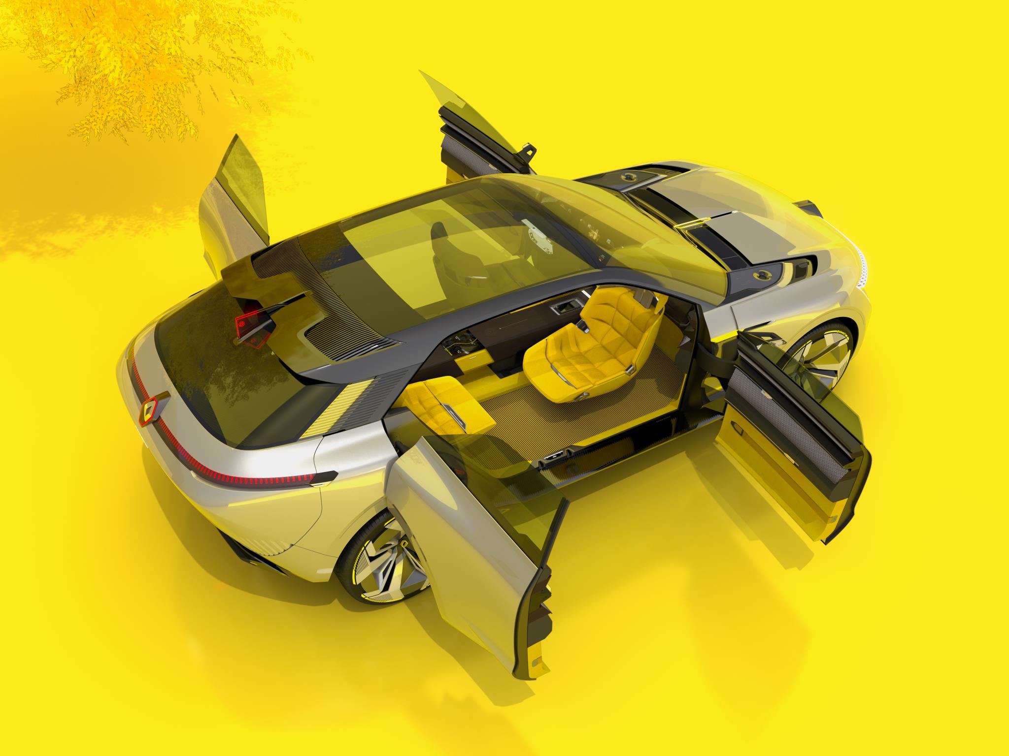 Renault Morphoz cabin