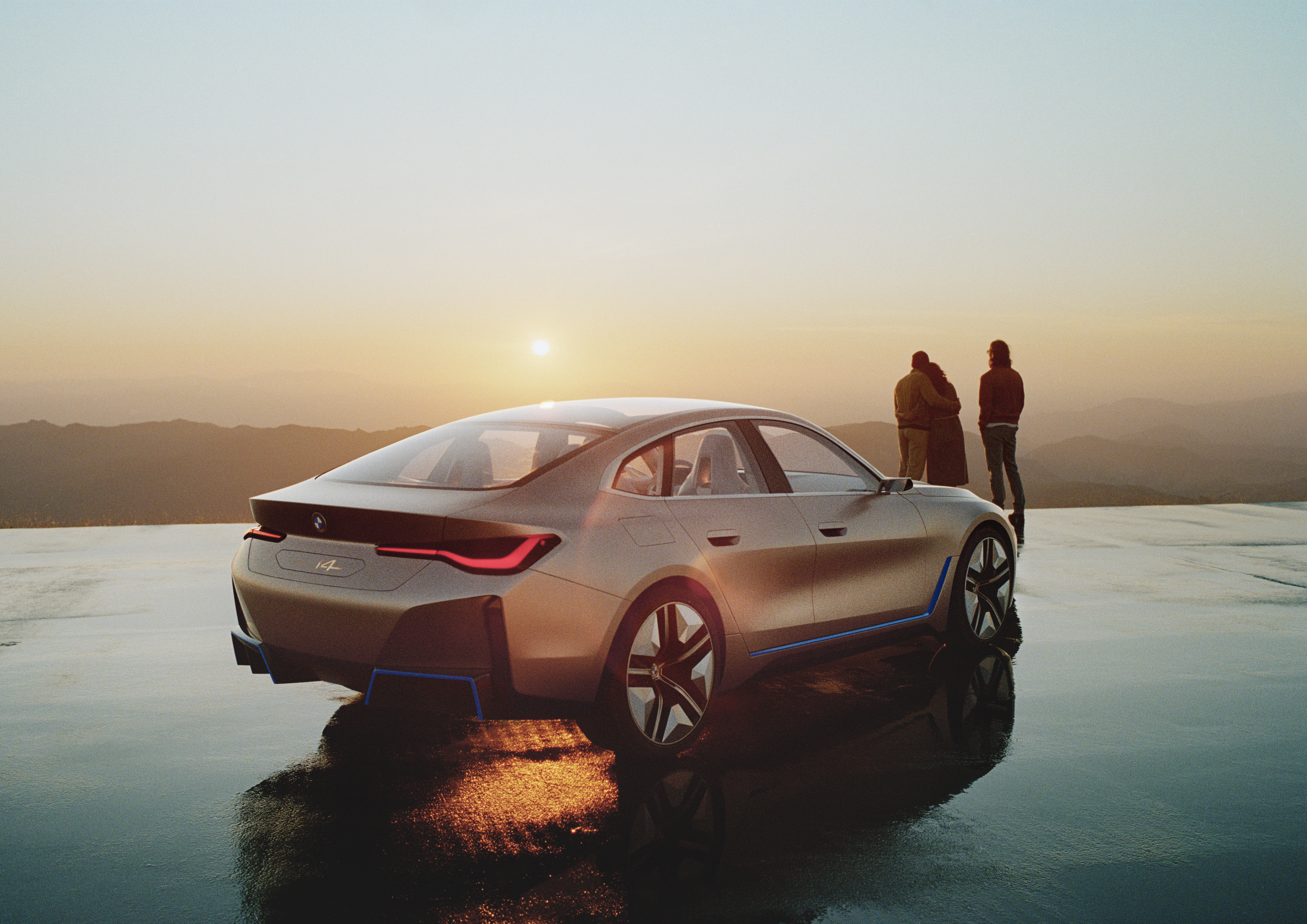 Новая i. БМВ i4 2020. BMW i4 Concept. Концепт BMW i4. BMW Concept i4 2021.