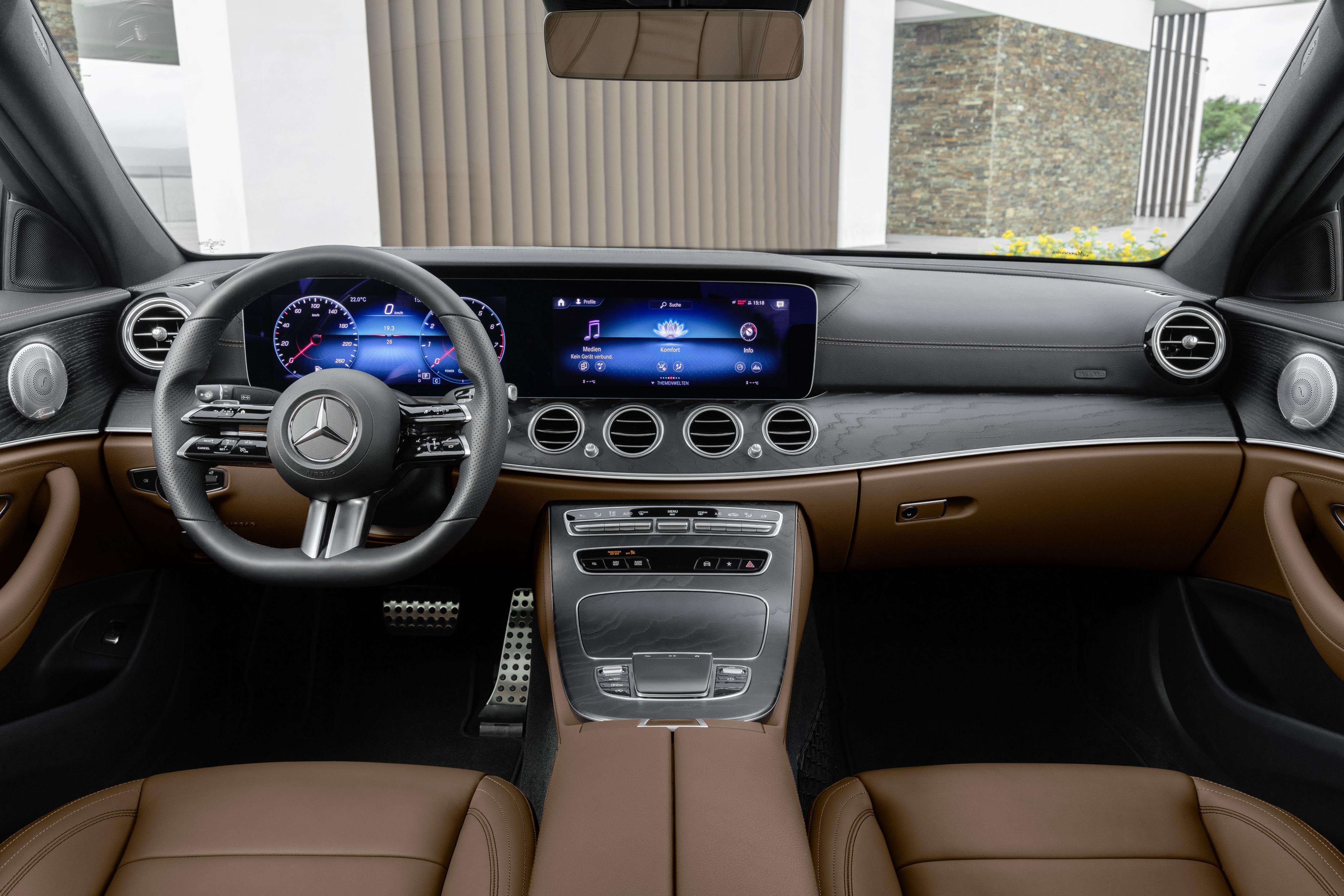 E-Class Interior