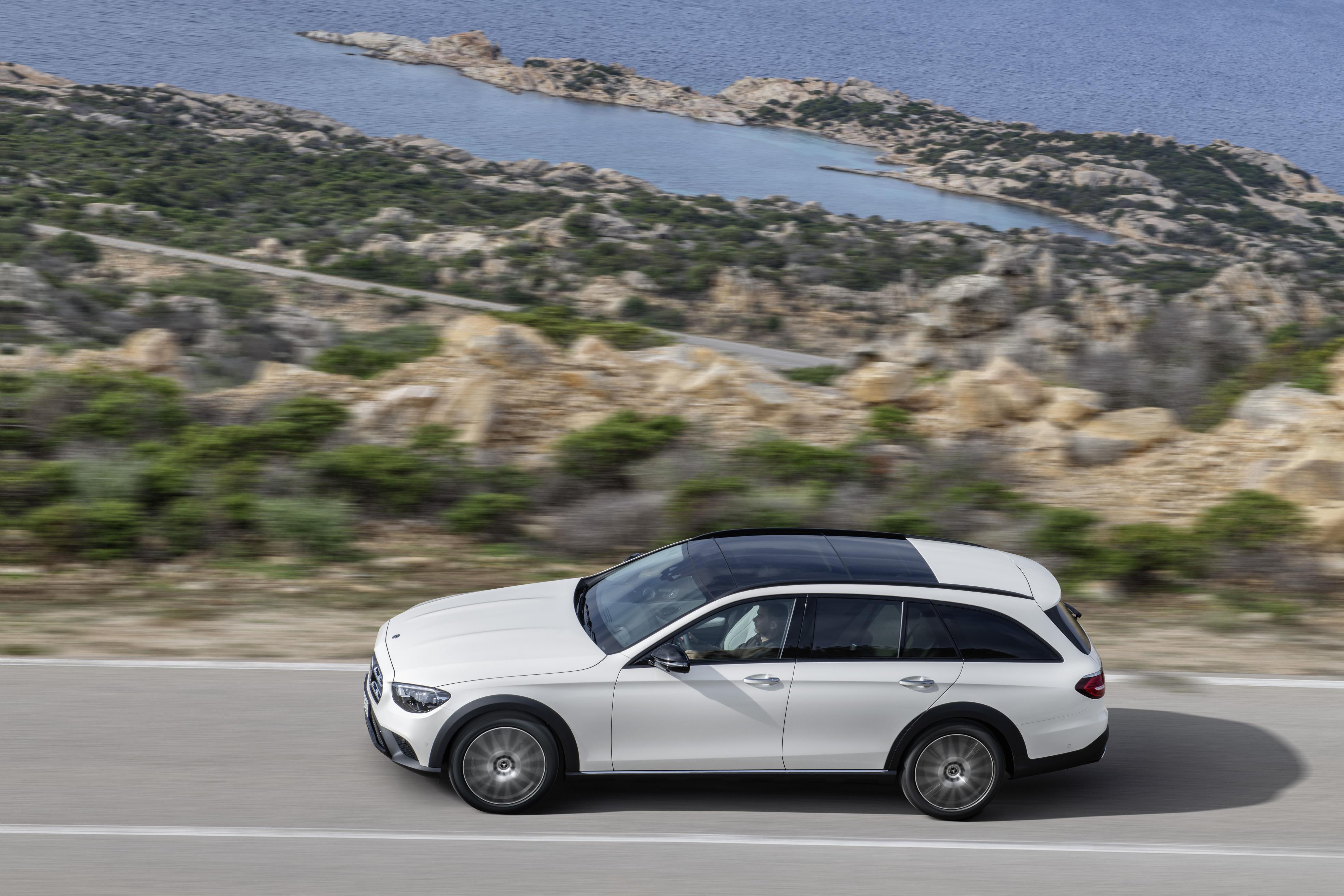 E-Class Exterior side