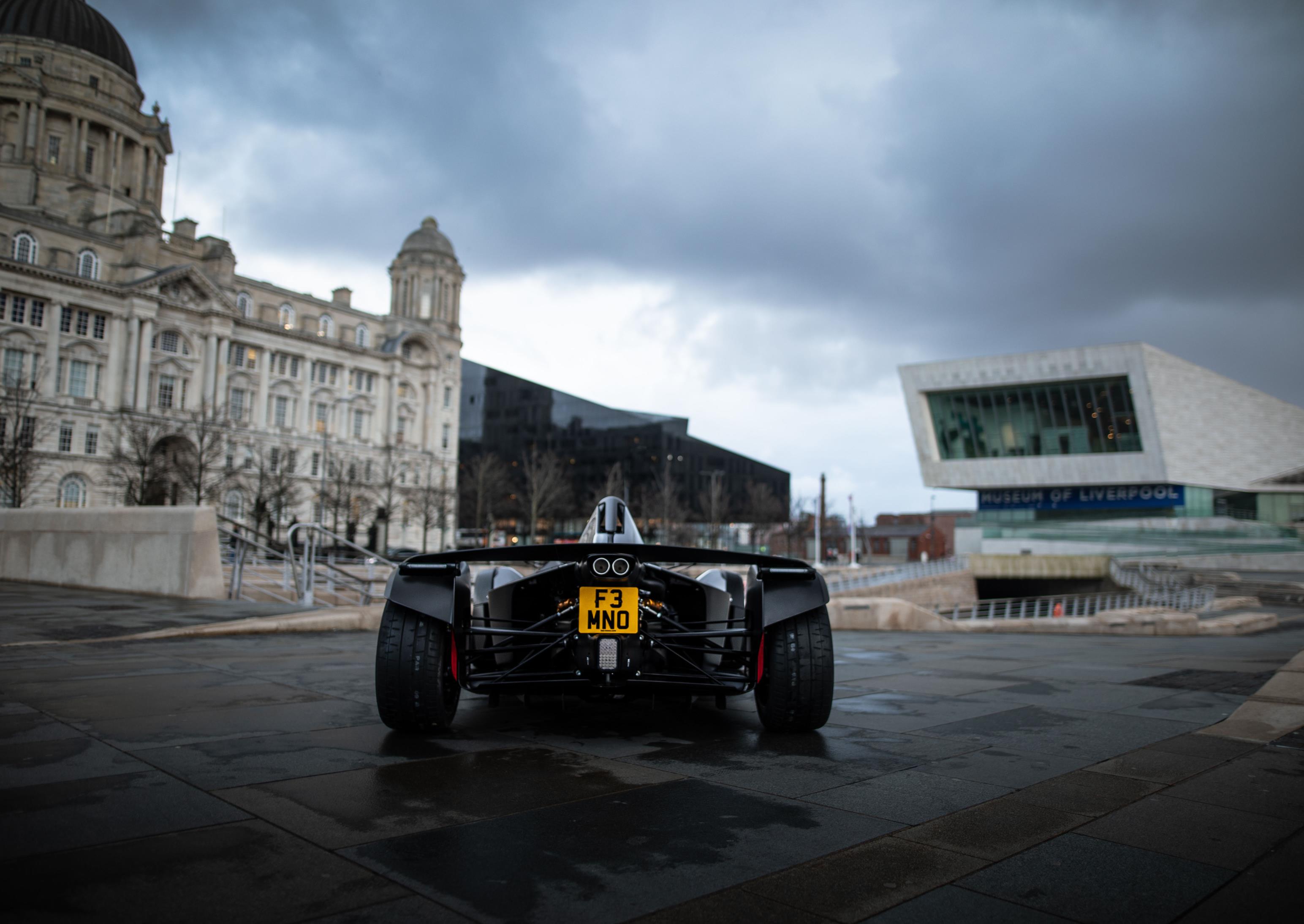 BAC Mono exterior rear