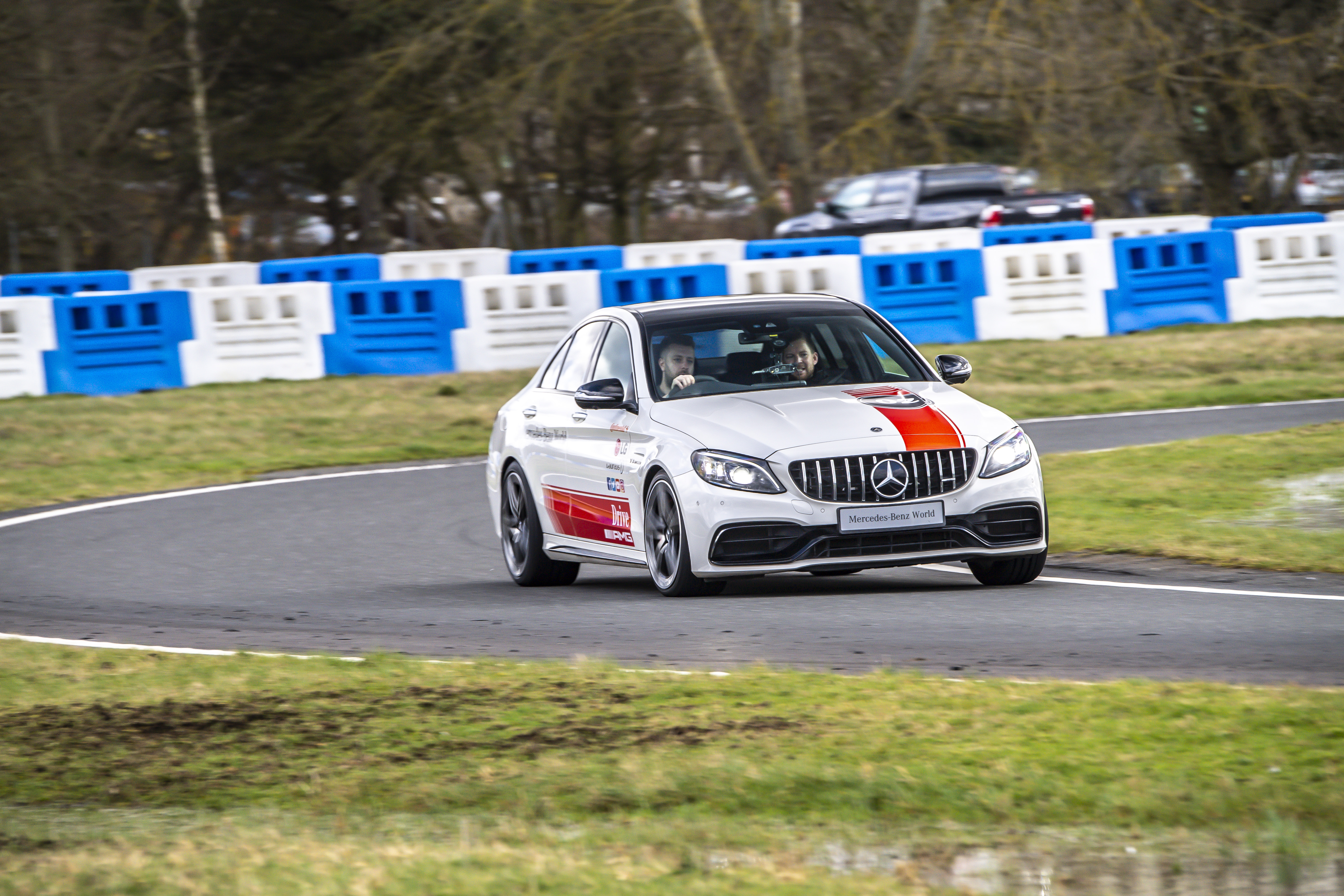 Mercedes-Benz Driver Experience Dynamic Shot